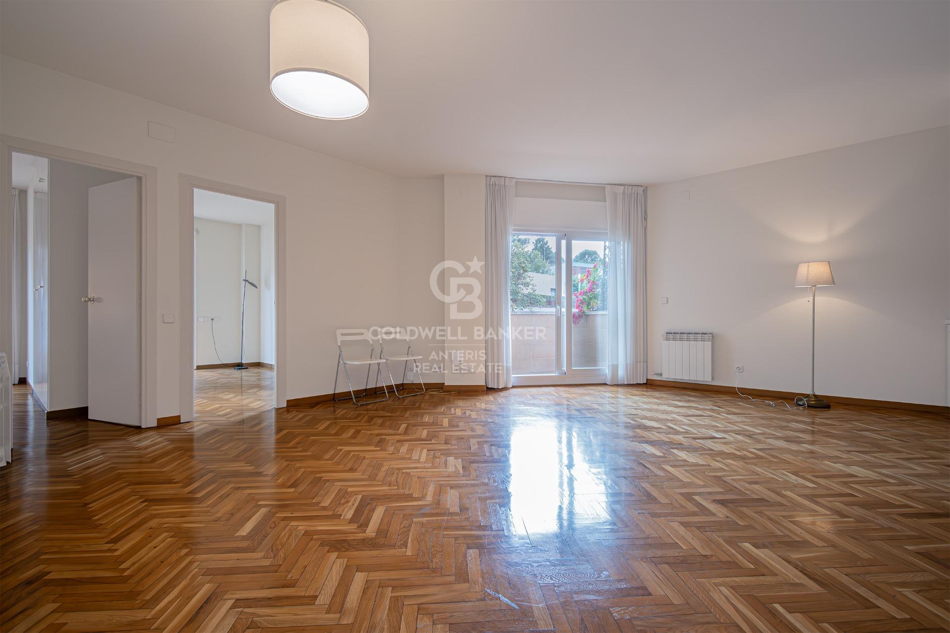 Apartament z widokiem na park w El Putxet