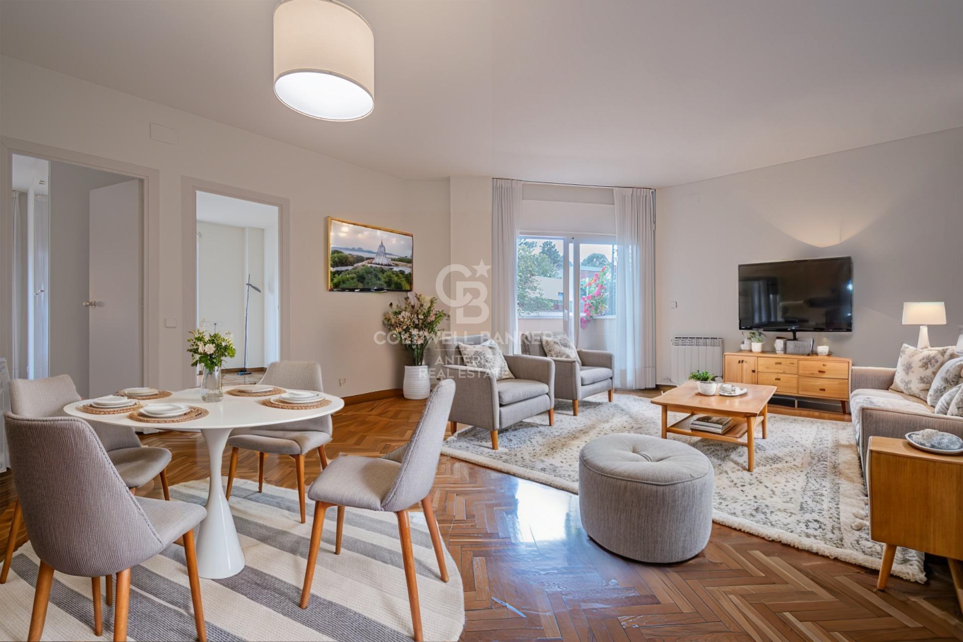 Apartament z widokiem na park w El Putxet