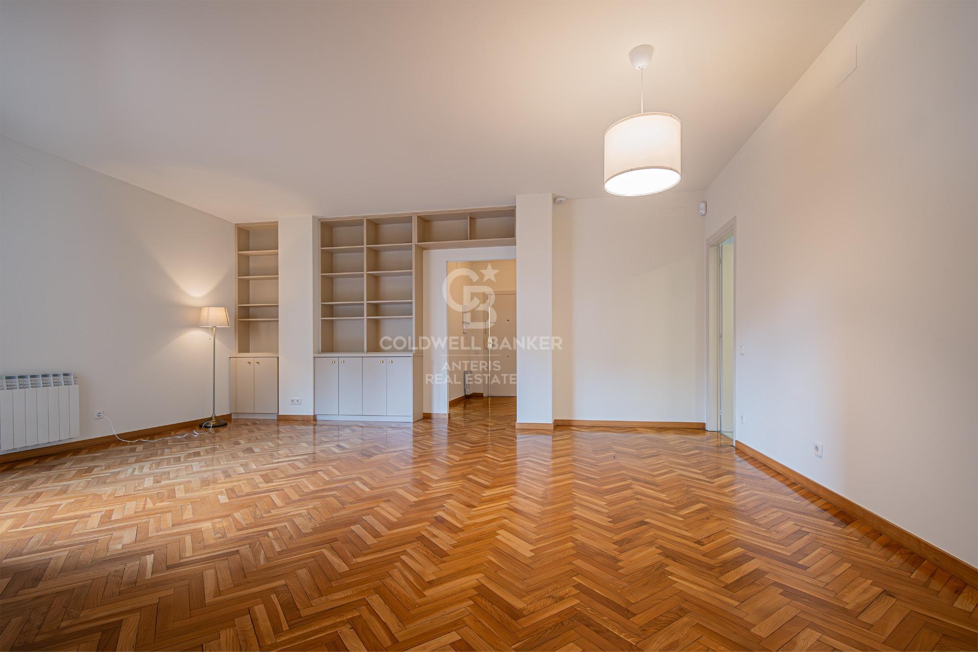 Apartament z widokiem na park w El Putxet