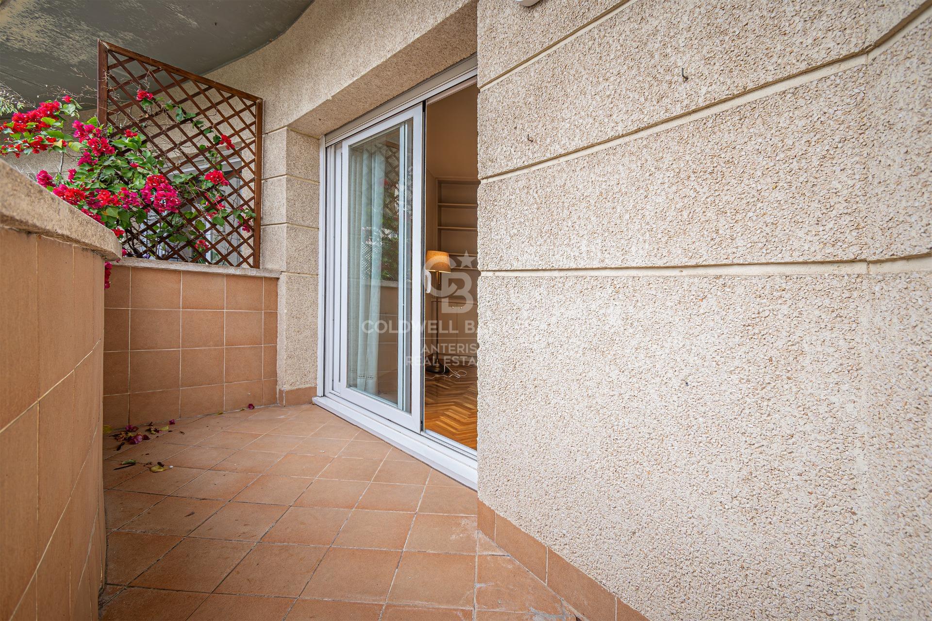 Apartament z widokiem na park w El Putxet