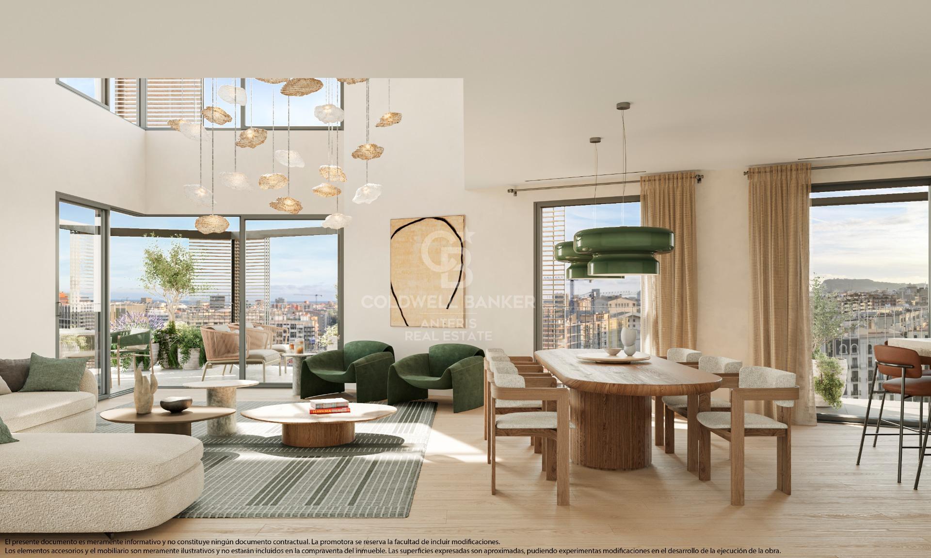 Wyjątkowa rezydencja w sercu Barcelony – luksus, elegancja i najwyższa jakość