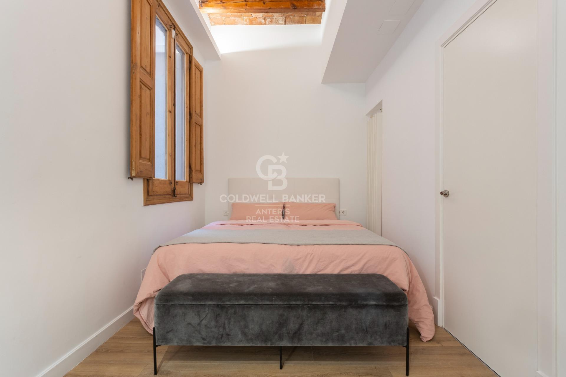 Renovated flat with luxury finishes