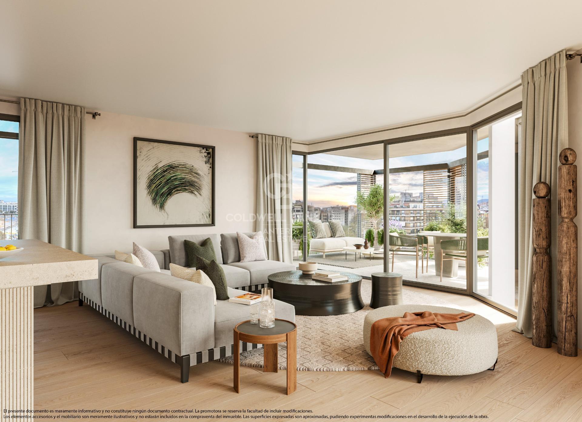 Wyjątkowa rezydencja w sercu Barcelony – luksus, elegancja i najwyższa jakość