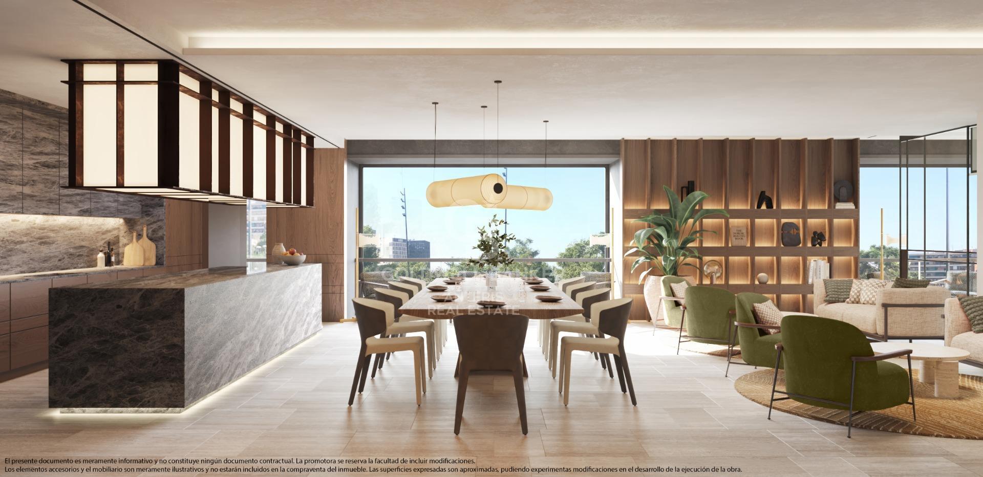 Wyjątkowa rezydencja w sercu Barcelony – luksus, elegancja i najwyższa jakość