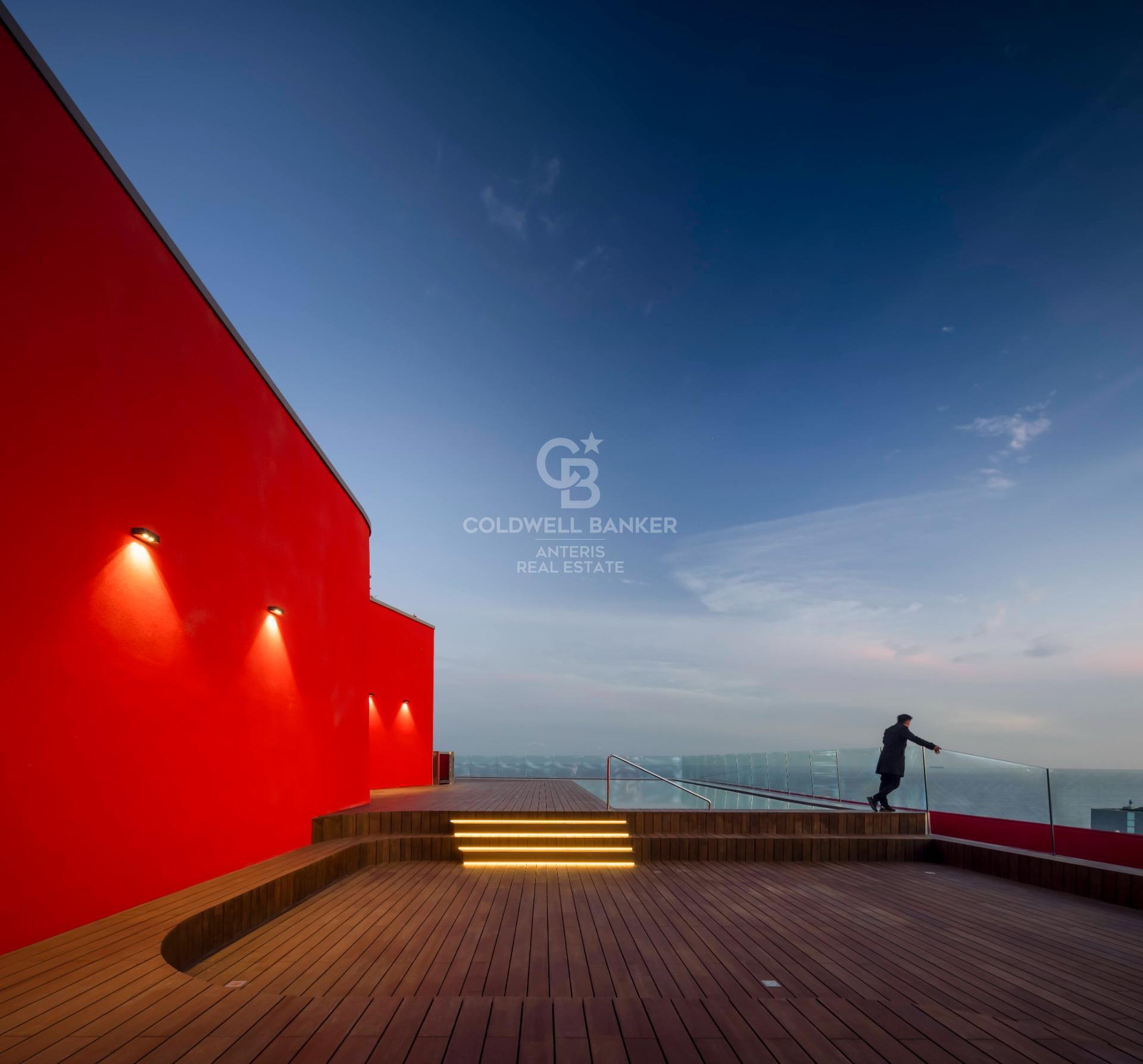 Vive la exclusividad y el lujo en un edificio frente al mar