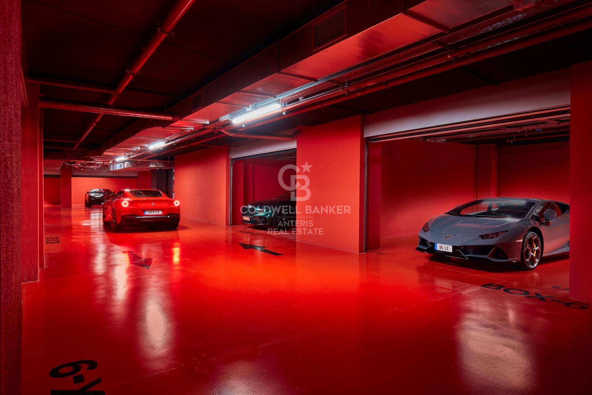 Vive la exclusividad y el lujo en un edificio frente al mar