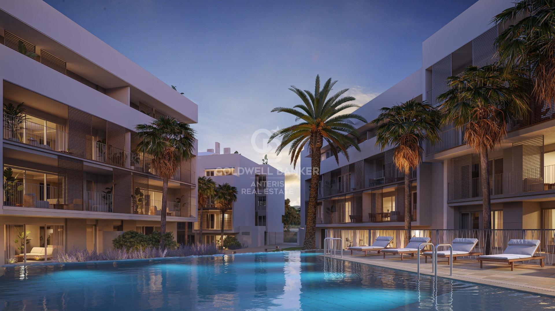 Apartamento de lujo en exclusivo complejo a pocos minutos de la playa, Jávea