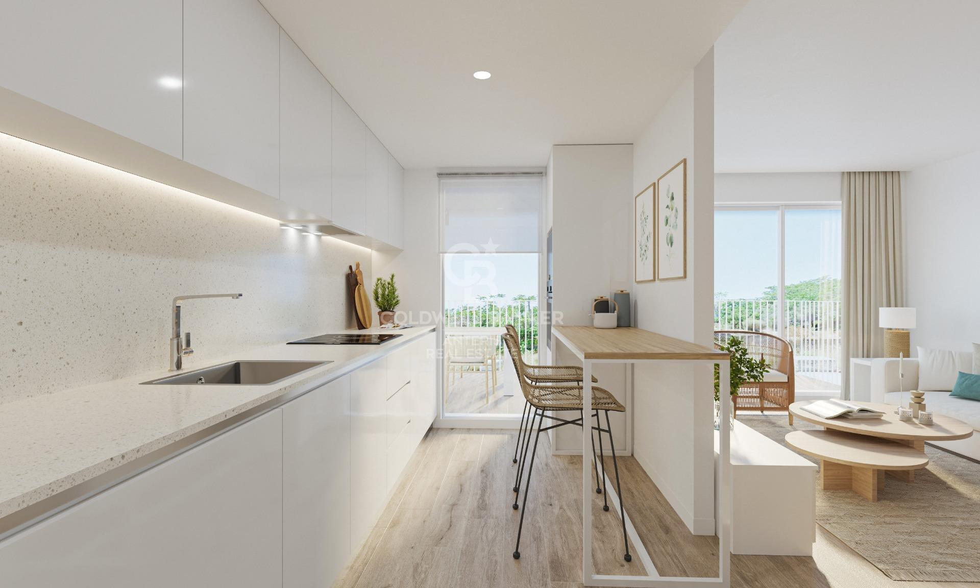 Apartamento de lujo en exclusivo complejo a pocos minutos de la playa, Jávea