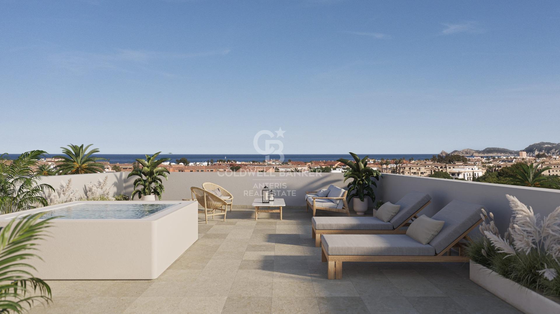 Apartamento de lujo en exclusivo complejo a pocos minutos de la playa, Jávea