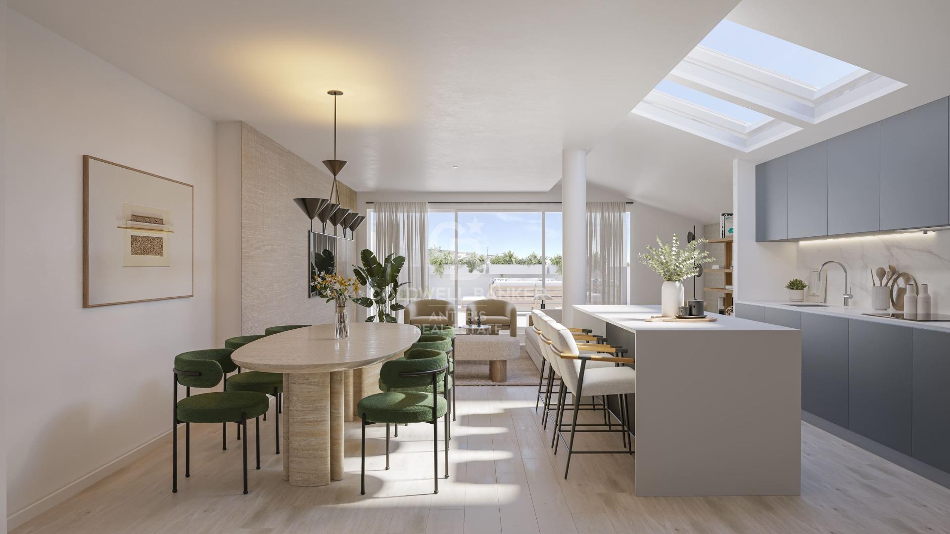 Apartamento de lujo en exclusivo complejo a pocos minutos de la playa, Jávea