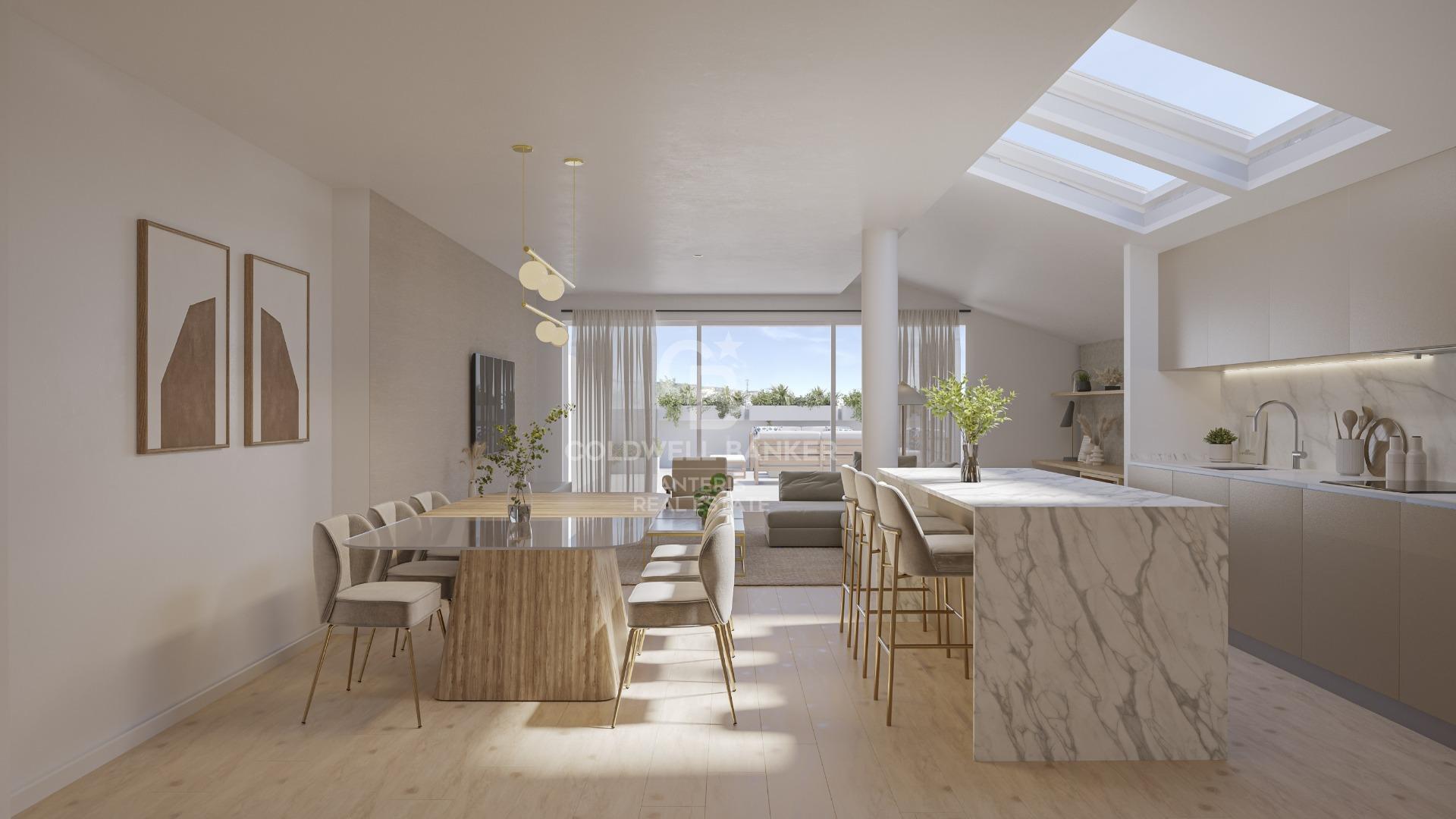 Apartamento de lujo en exclusivo complejo a pocos minutos de la playa, Jávea