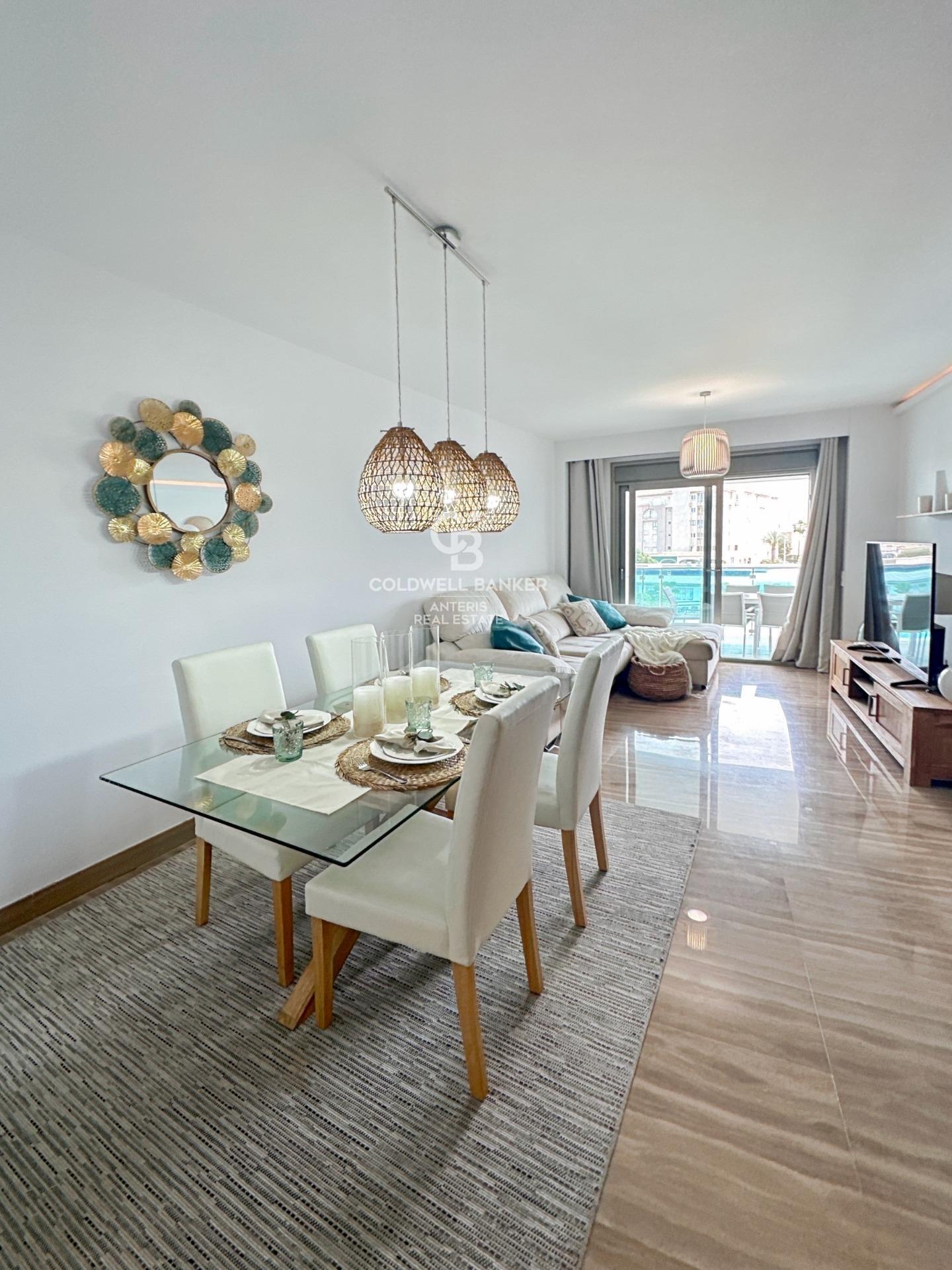 Fantastic 3-bedroom flat in residential area in El Arenal – Jávea