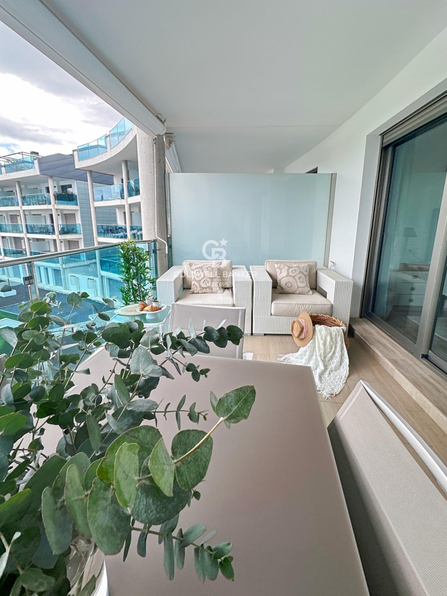 Fantastic 3-bedroom flat in residential area in El Arenal – Jávea