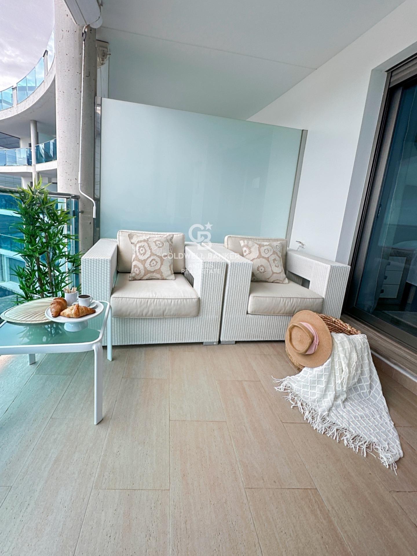 Fantastic 3-bedroom flat in residential area in El Arenal – Jávea