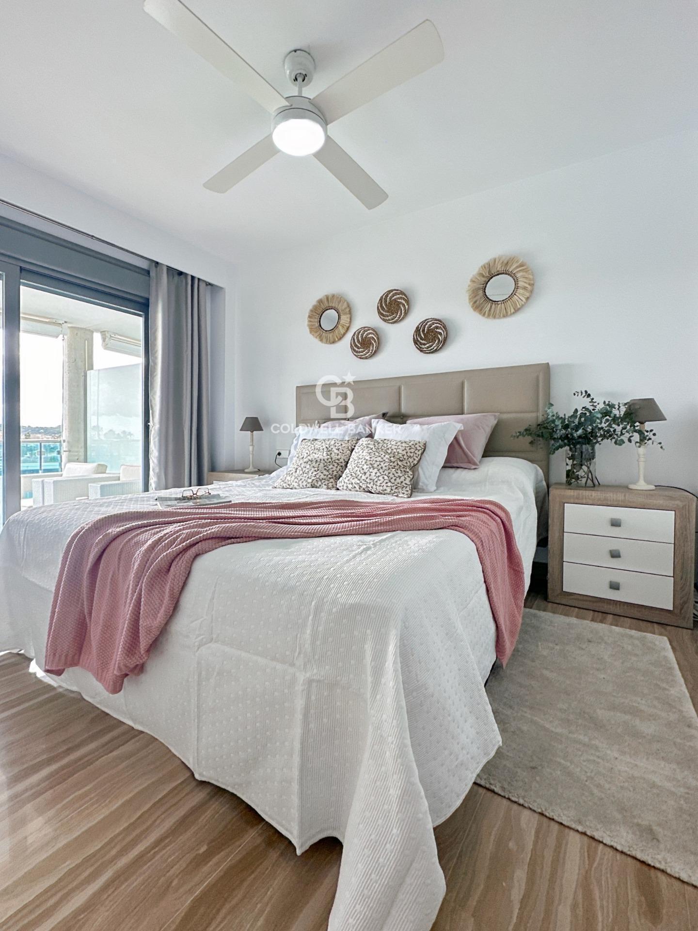 Fantastic 3-bedroom flat in residential area in El Arenal – Jávea