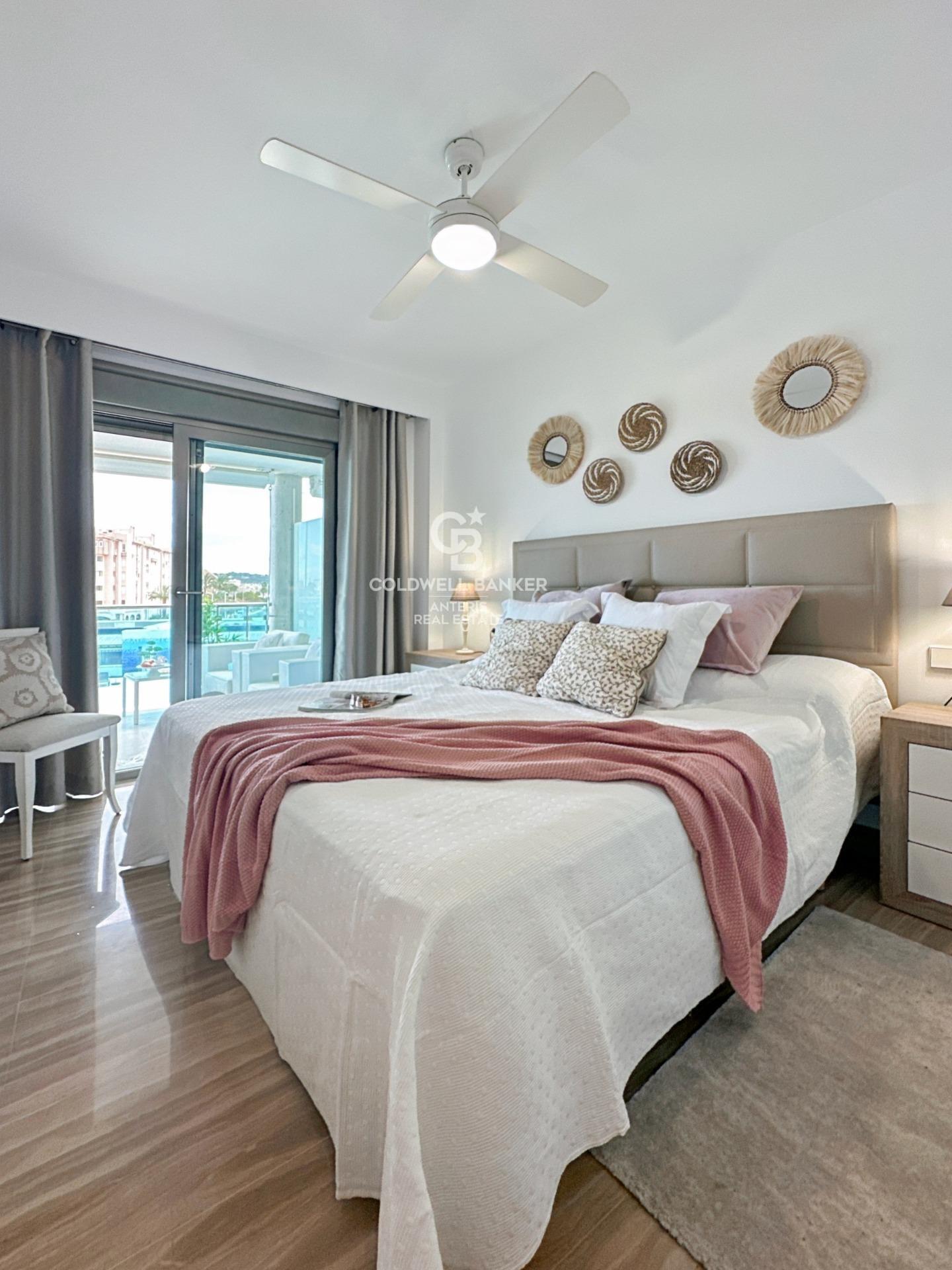 Fantastic 3-bedroom flat in residential area in El Arenal – Jávea