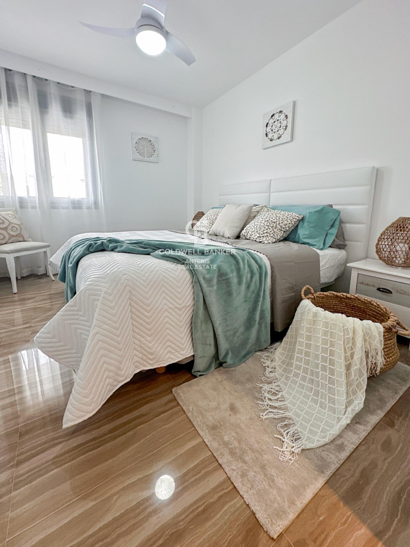 Fantastic 3-bedroom flat in residential area in El Arenal – Jávea