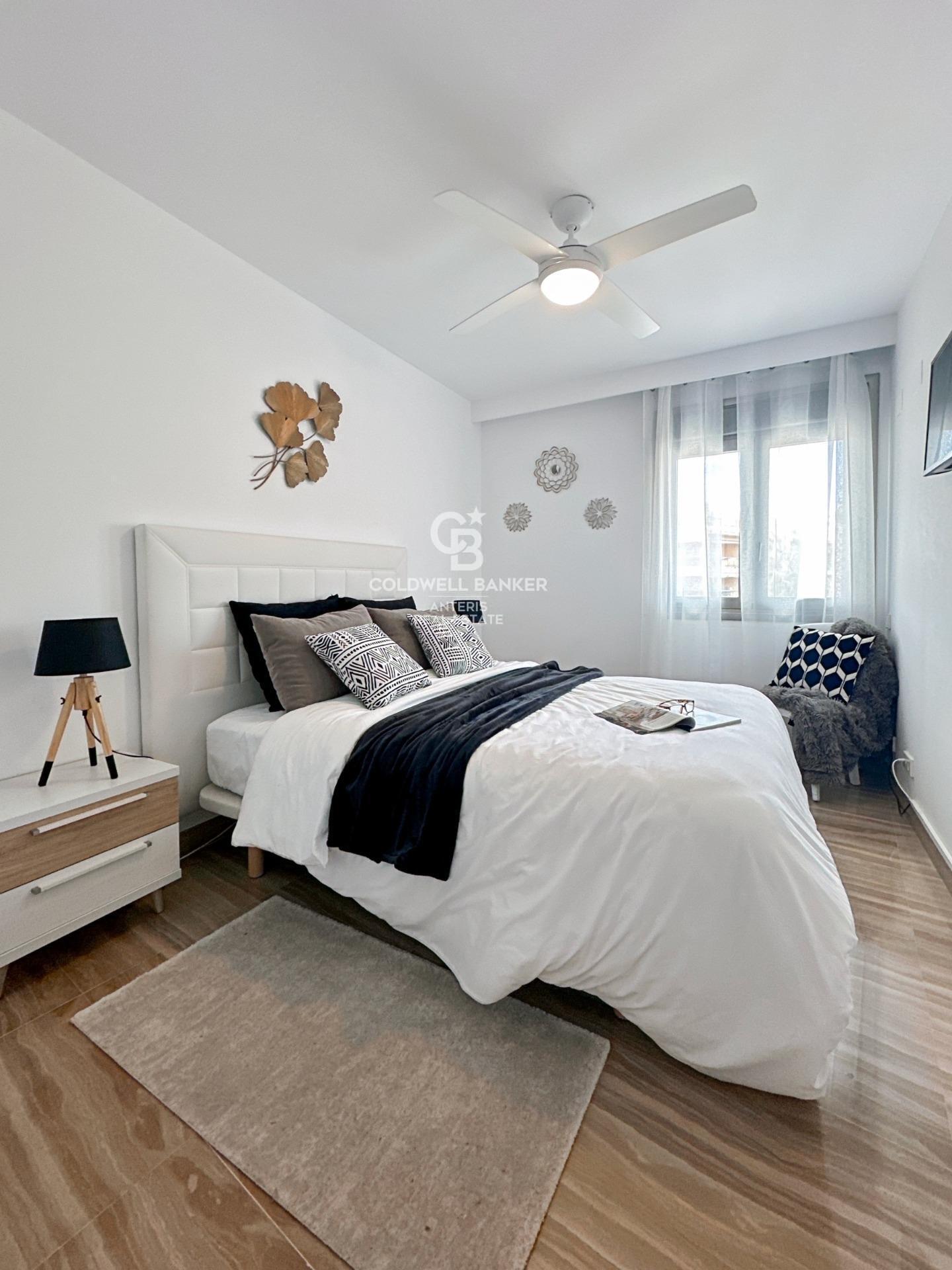 Fantastic 3-bedroom flat in residential area in El Arenal – Jávea