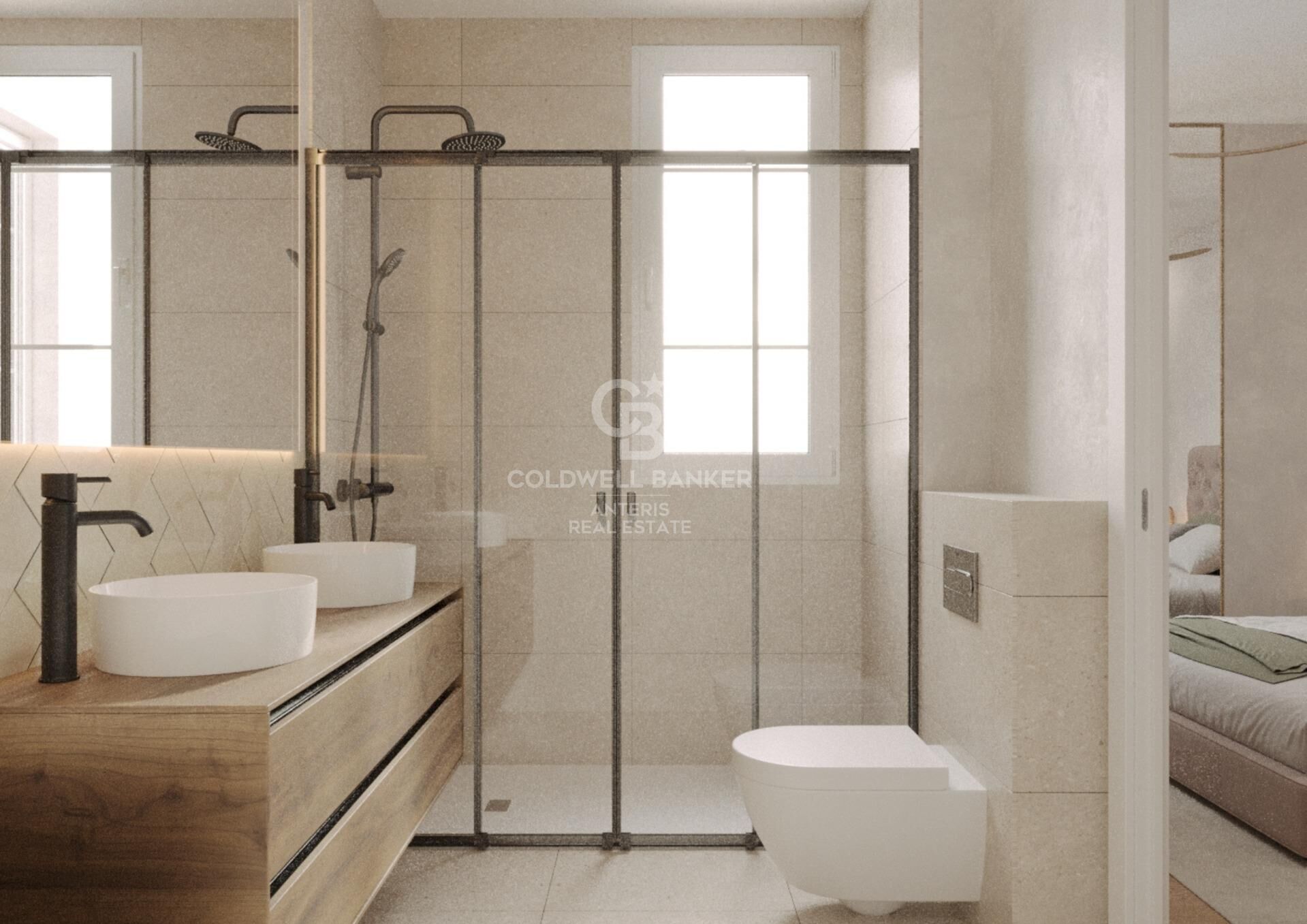 Odnowione mieszkanie w zabytkowej kamienicy