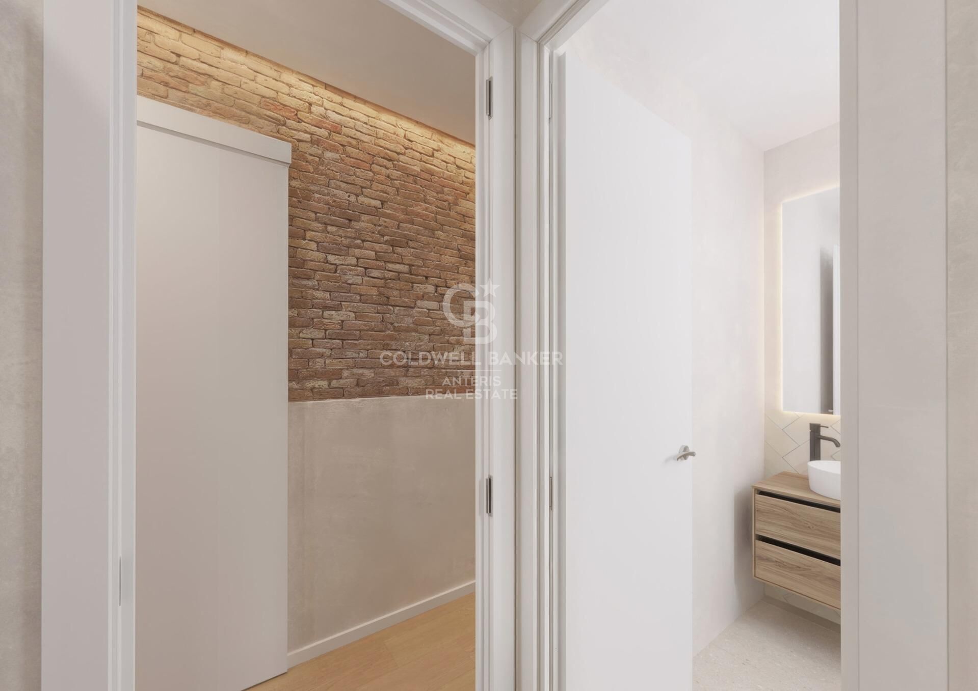 Odnowione mieszkanie w zabytkowej kamienicy