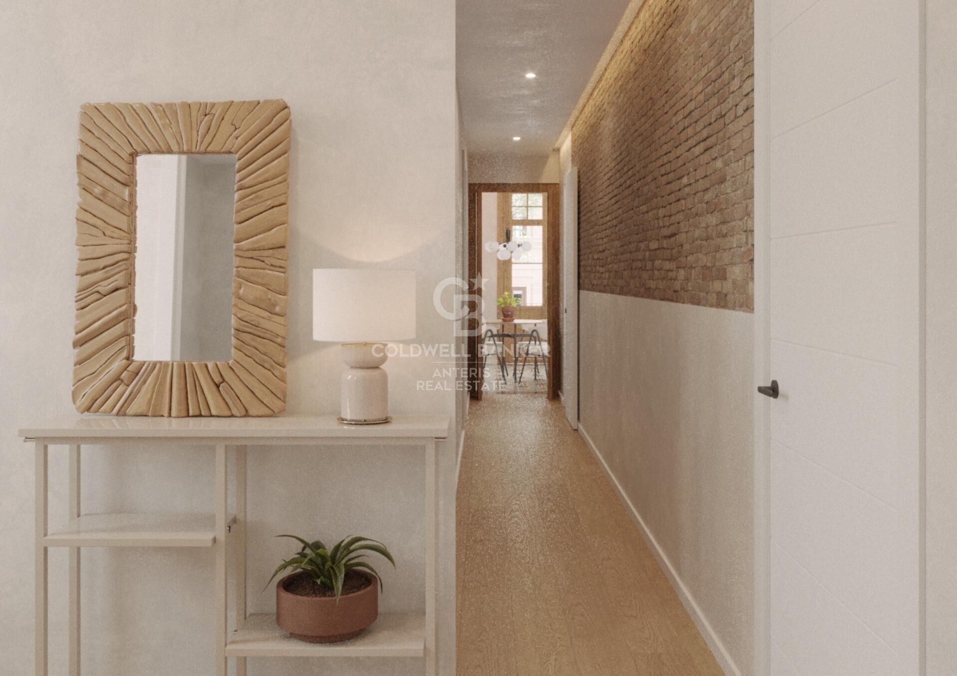 Odnowione mieszkanie w zabytkowej kamienicy