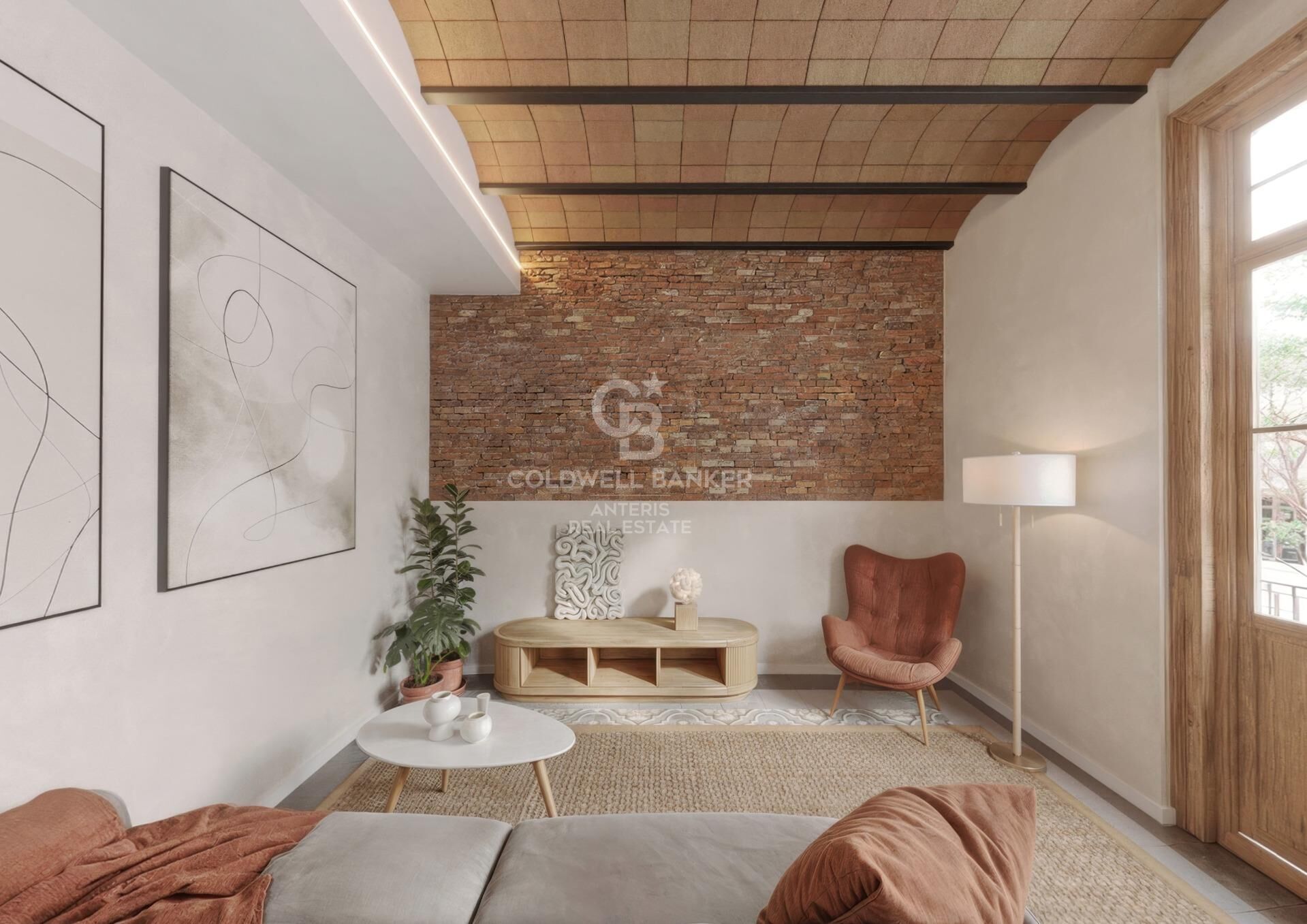 Odnowione mieszkanie w zabytkowej kamienicy