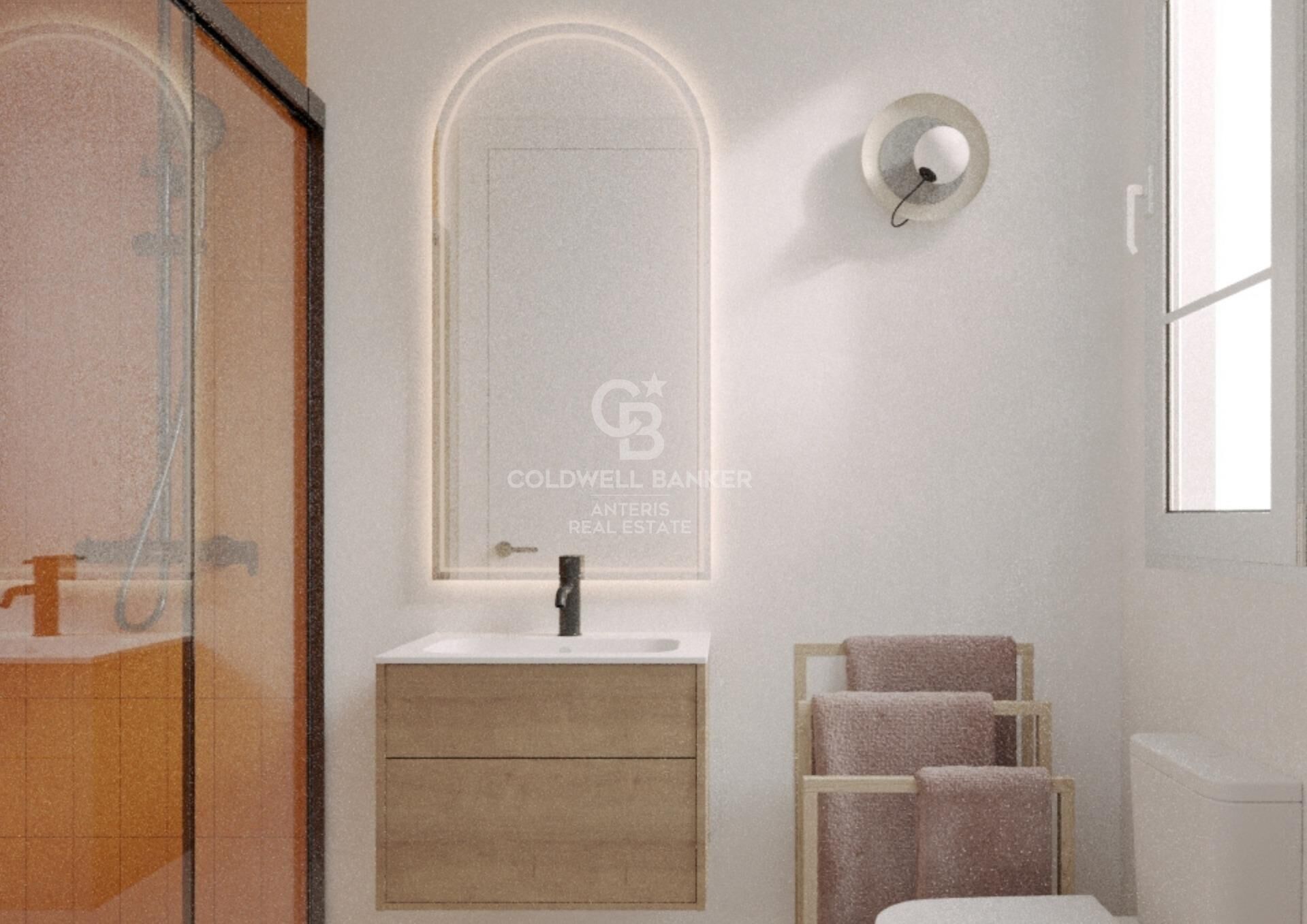 Odnowione mieszkanie w zabytkowej kamienicy