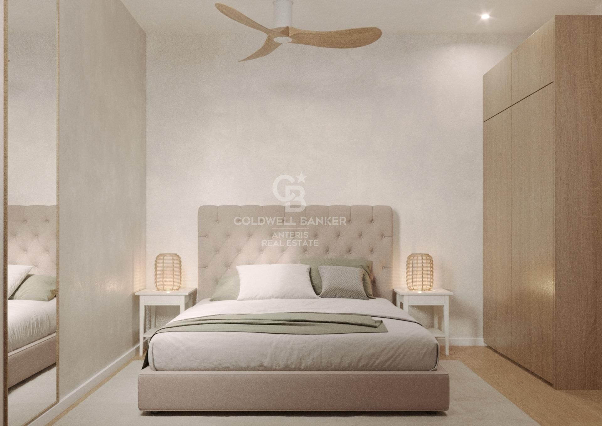 Odnowione mieszkanie w zabytkowej kamienicy