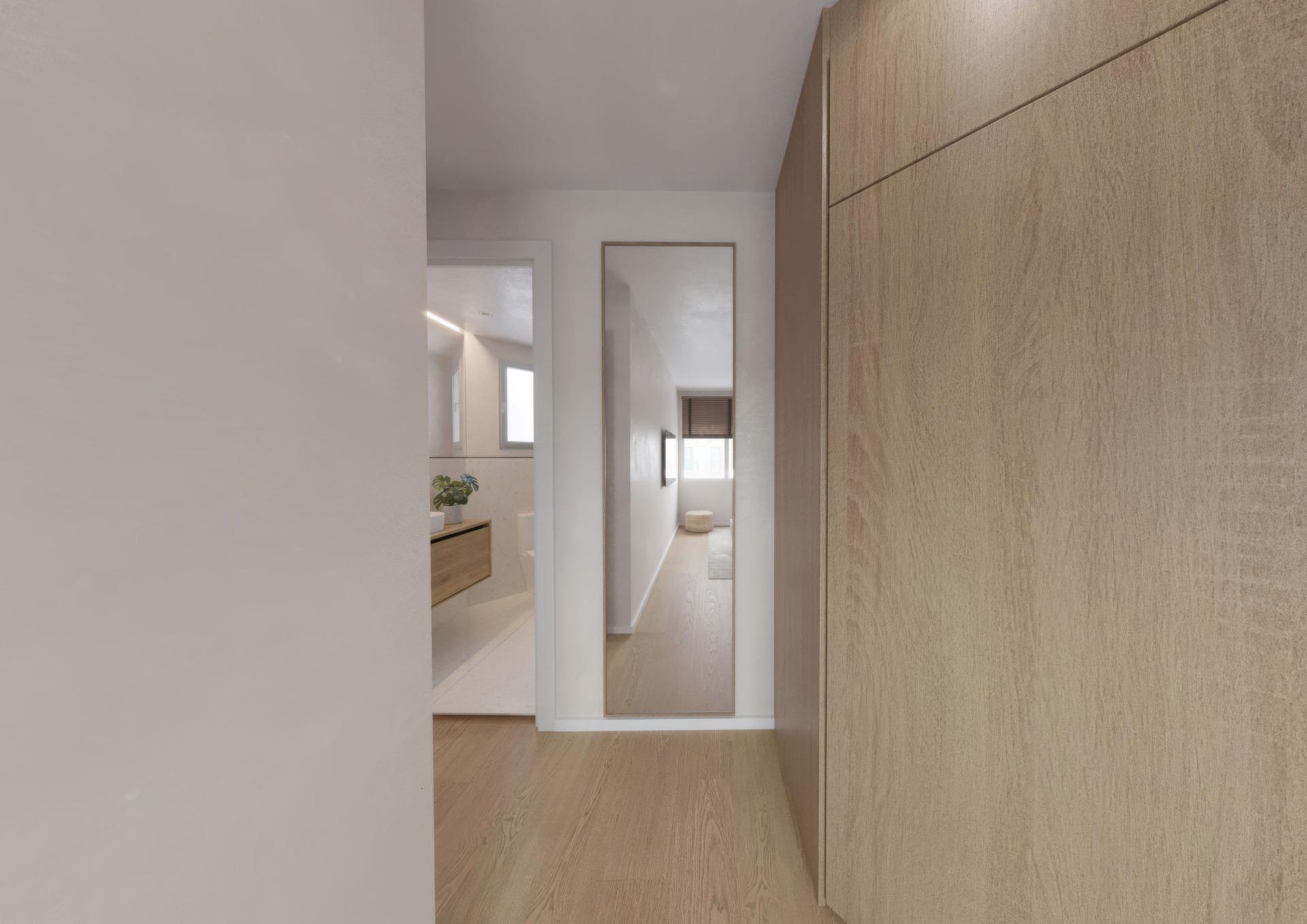 Ekskluzywny, wyremontowany apartament w sercu Barcelony