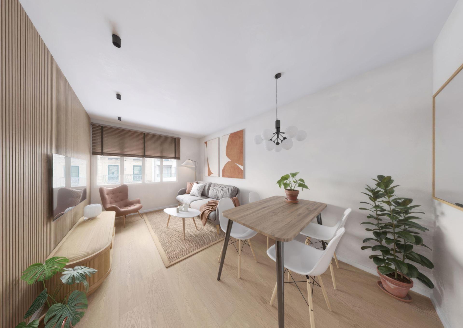 Ekskluzywny, wyremontowany apartament w sercu Barcelony