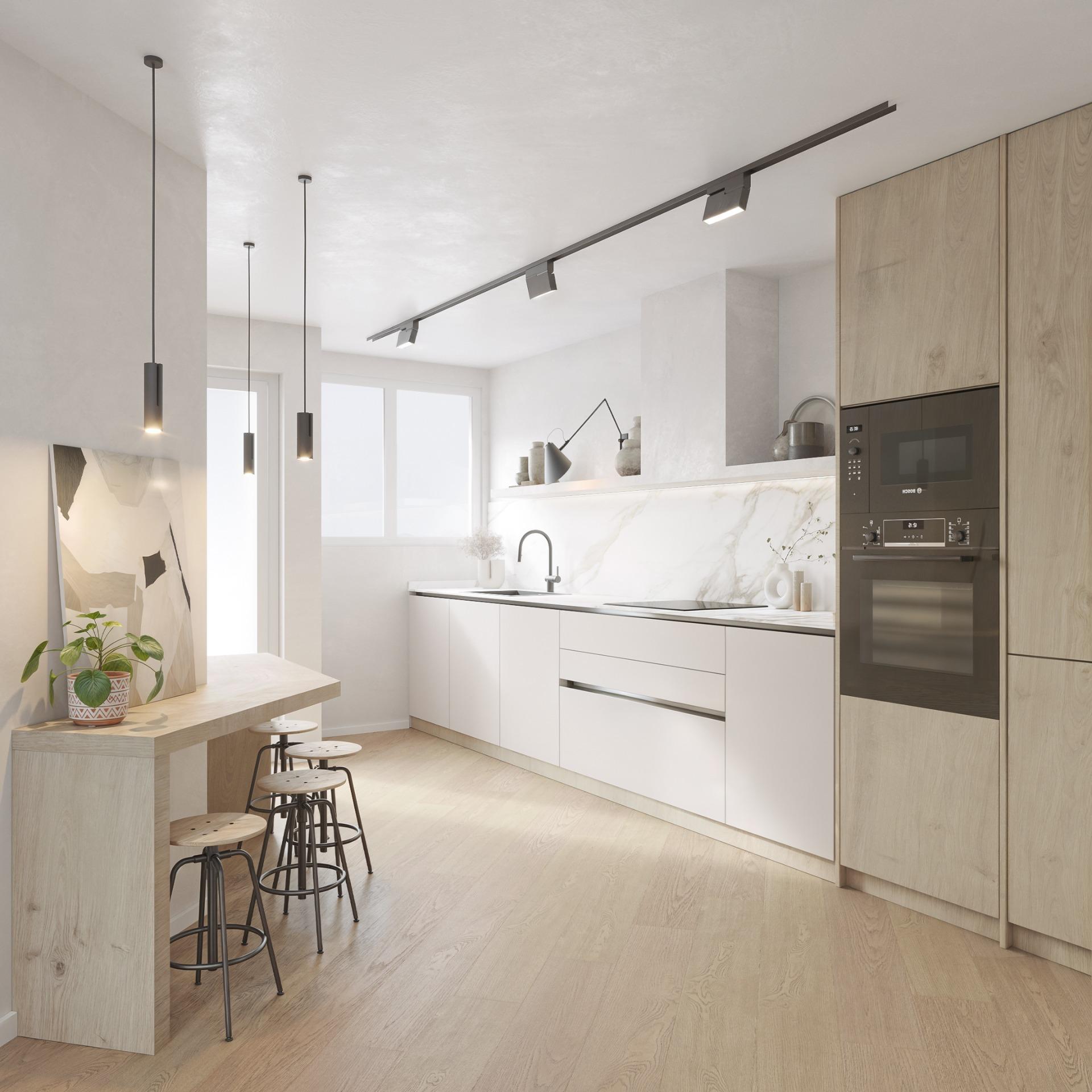 Ekskluzywny, wyremontowany apartament w sercu Barcelony