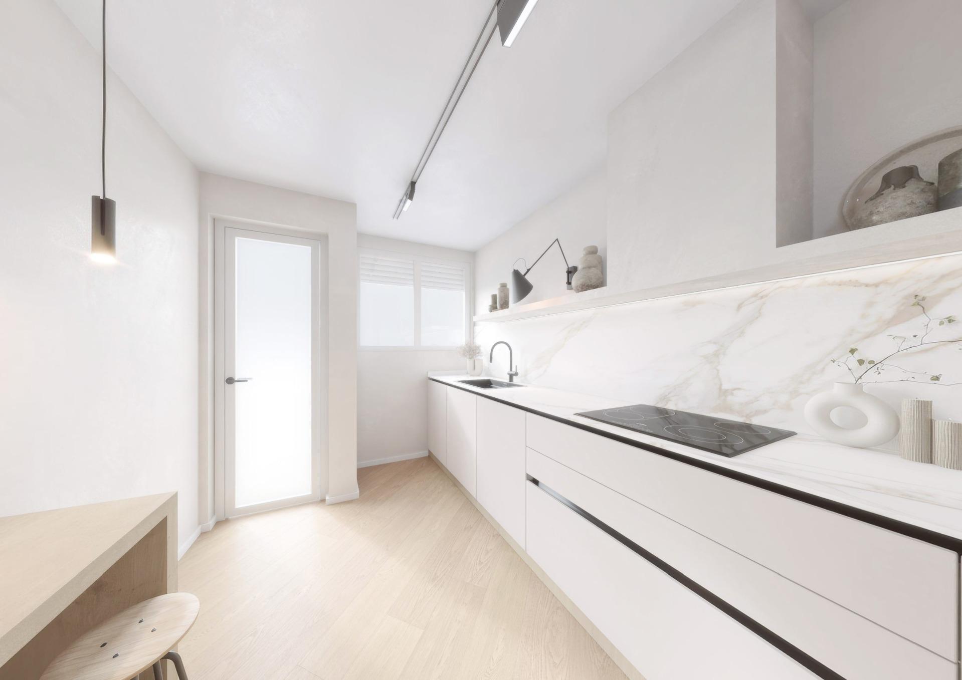 Ekskluzywny, wyremontowany apartament w sercu Barcelony