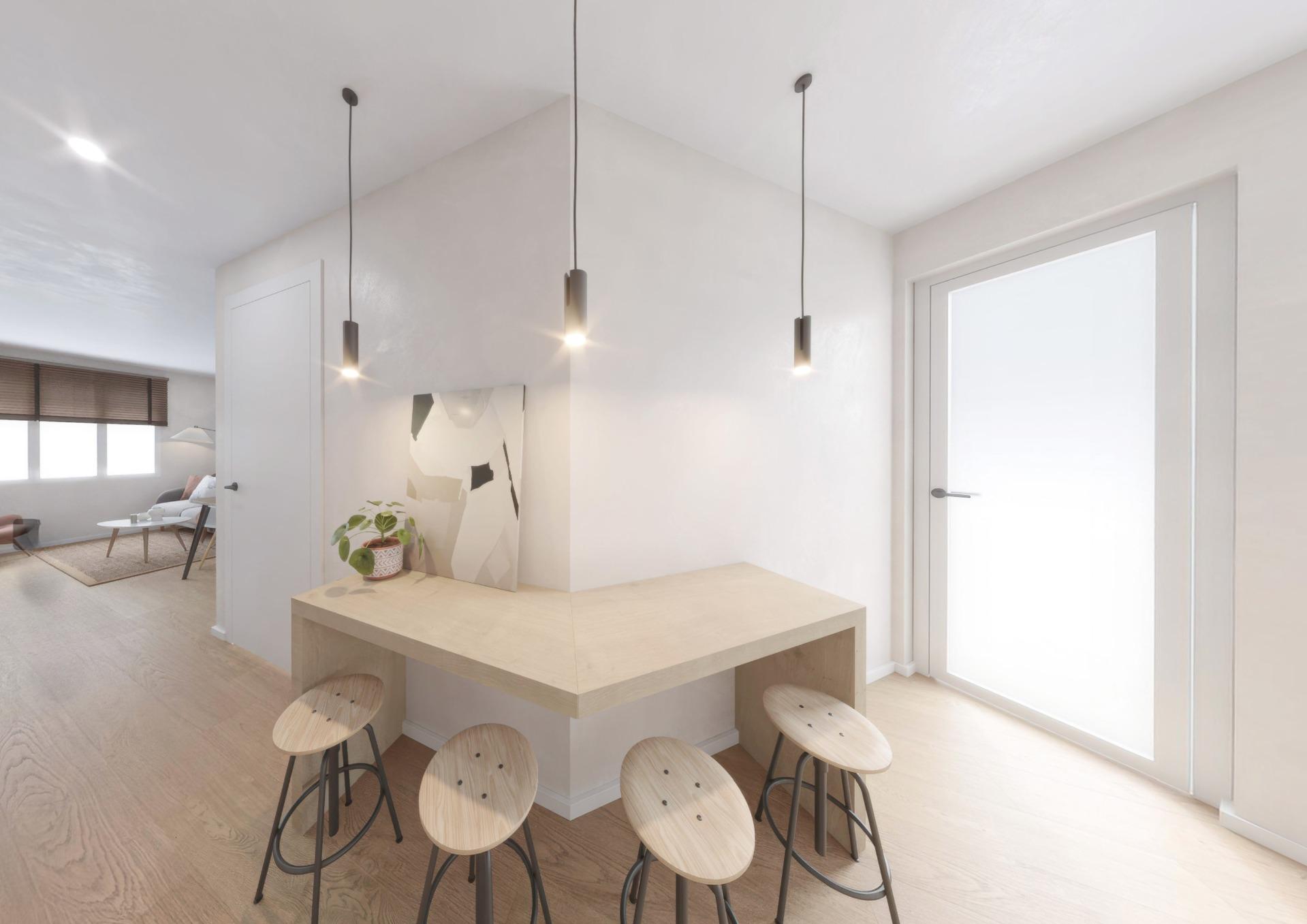 Ekskluzywny, wyremontowany apartament w sercu Barcelony