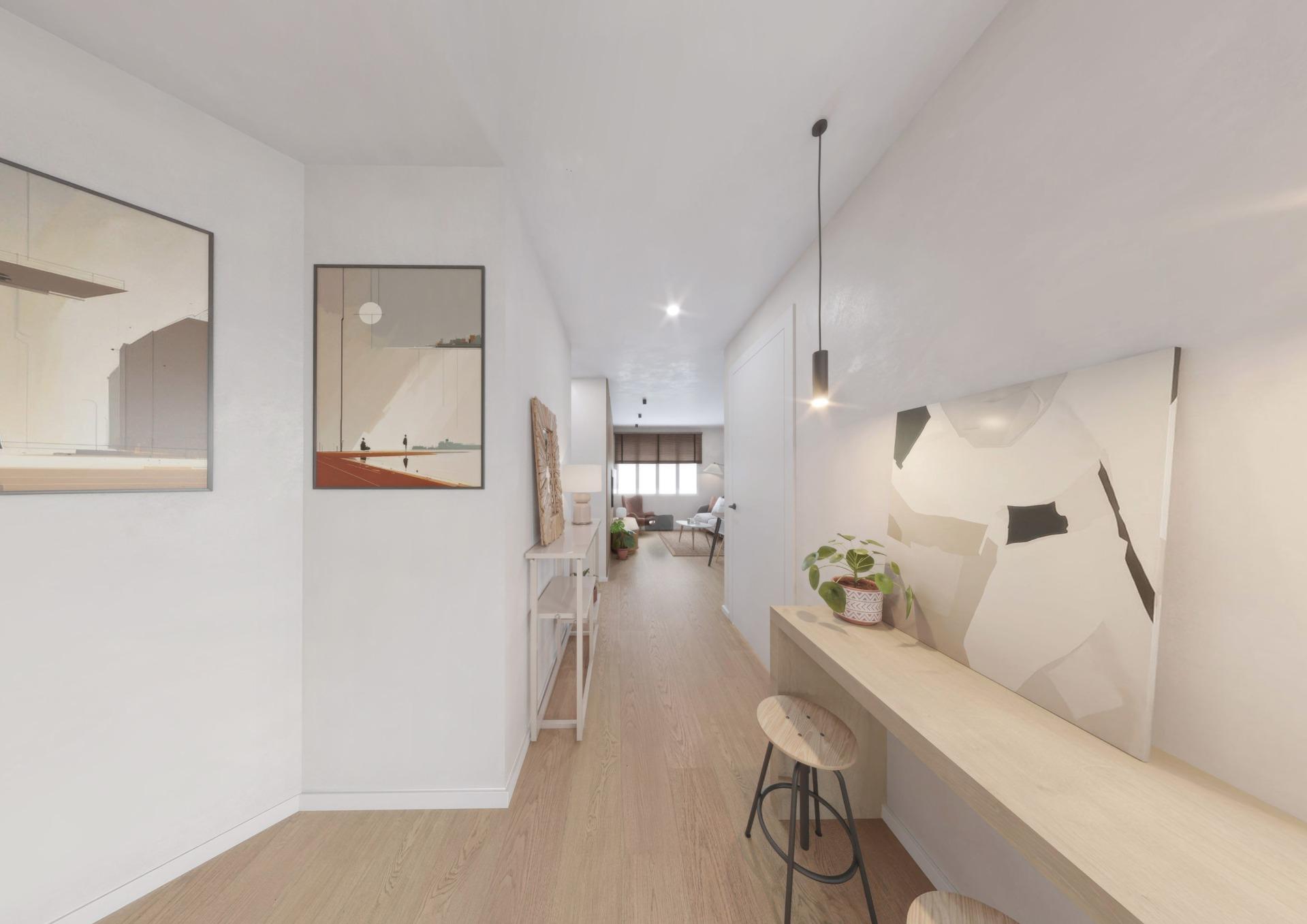 Ekskluzywny, wyremontowany apartament w sercu Barcelony