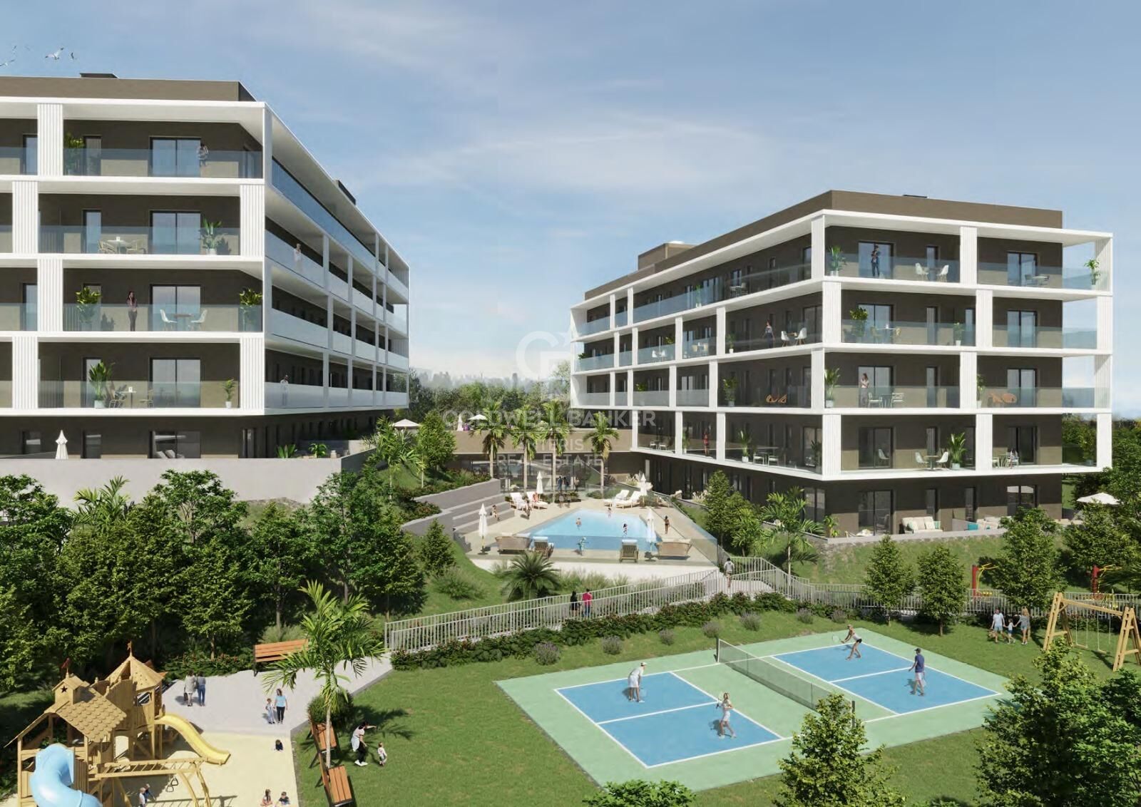 Nowe osiedle z ekskluzywnymi udogodnieniami na obrzeżach Barcelony