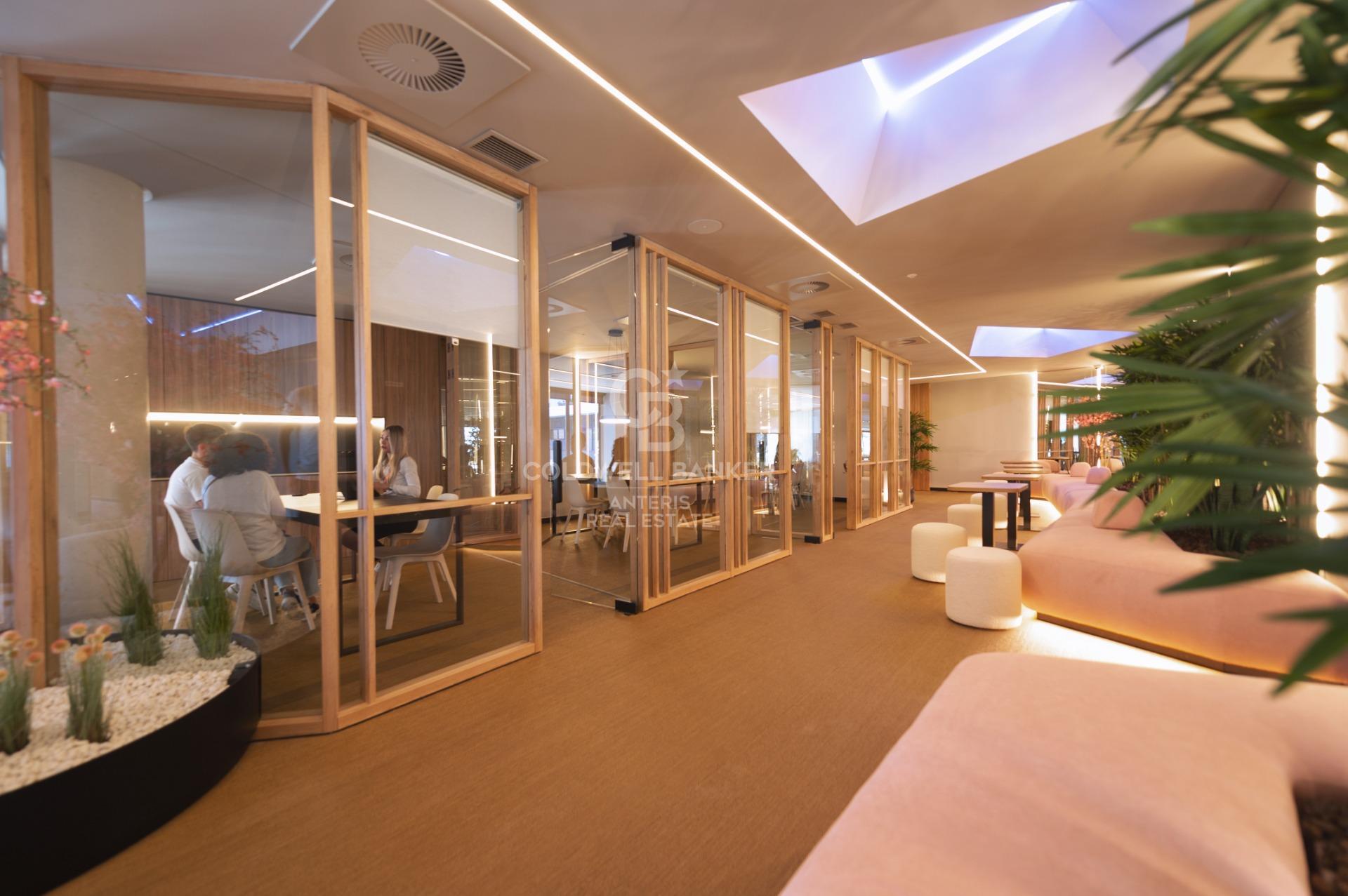 Nowe osiedle z ekskluzywnymi udogodnieniami na obrzeżach Barcelony