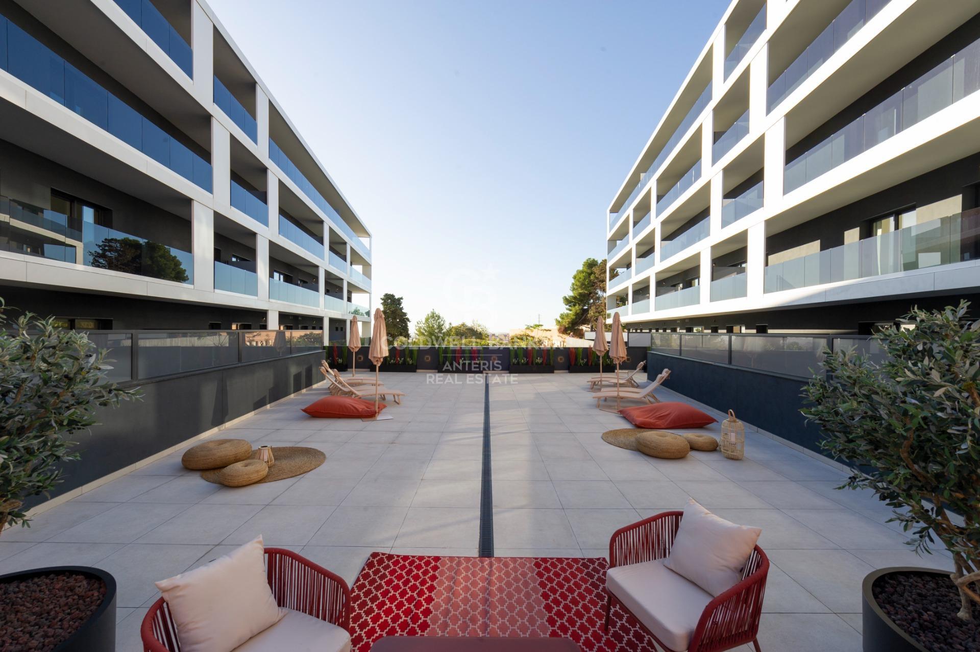 Nowe osiedle z ekskluzywnymi udogodnieniami na obrzeżach Barcelony