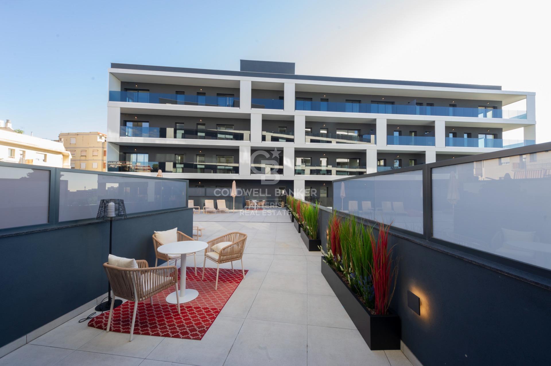 Nowe osiedle z ekskluzywnymi udogodnieniami na obrzeżach Barcelony