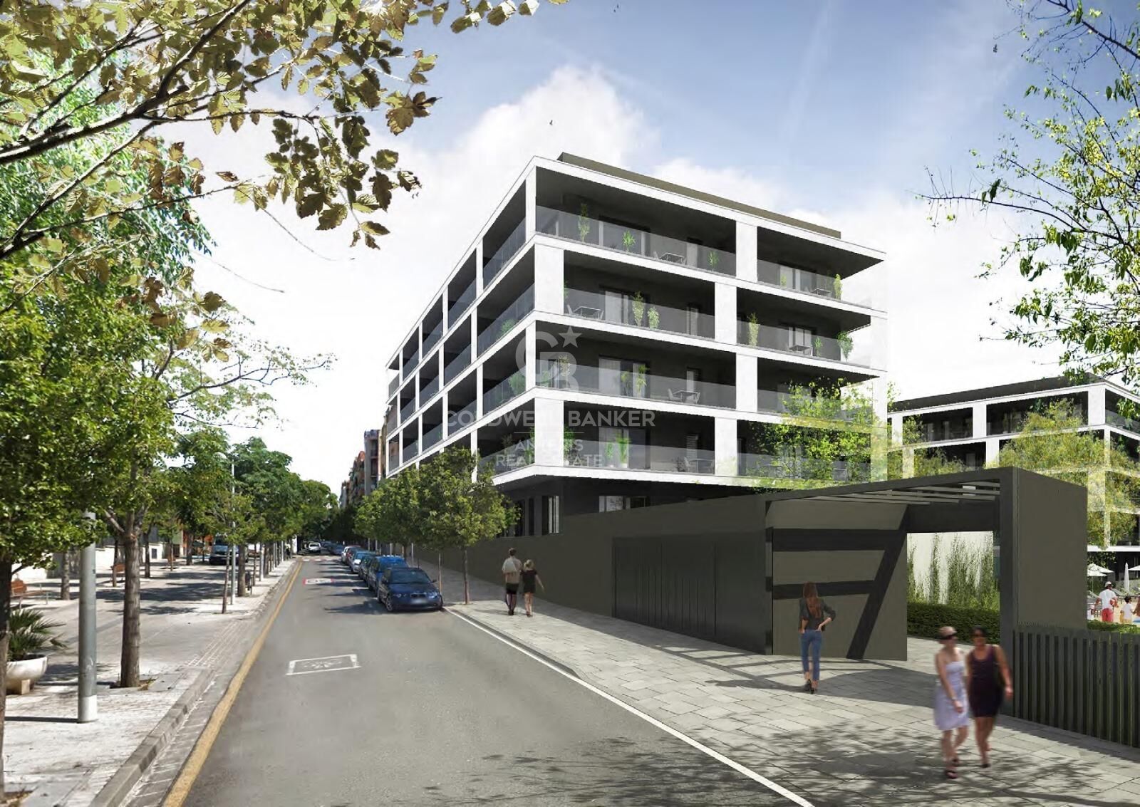 Nowe osiedle z ekskluzywnymi udogodnieniami na obrzeżach Barcelony