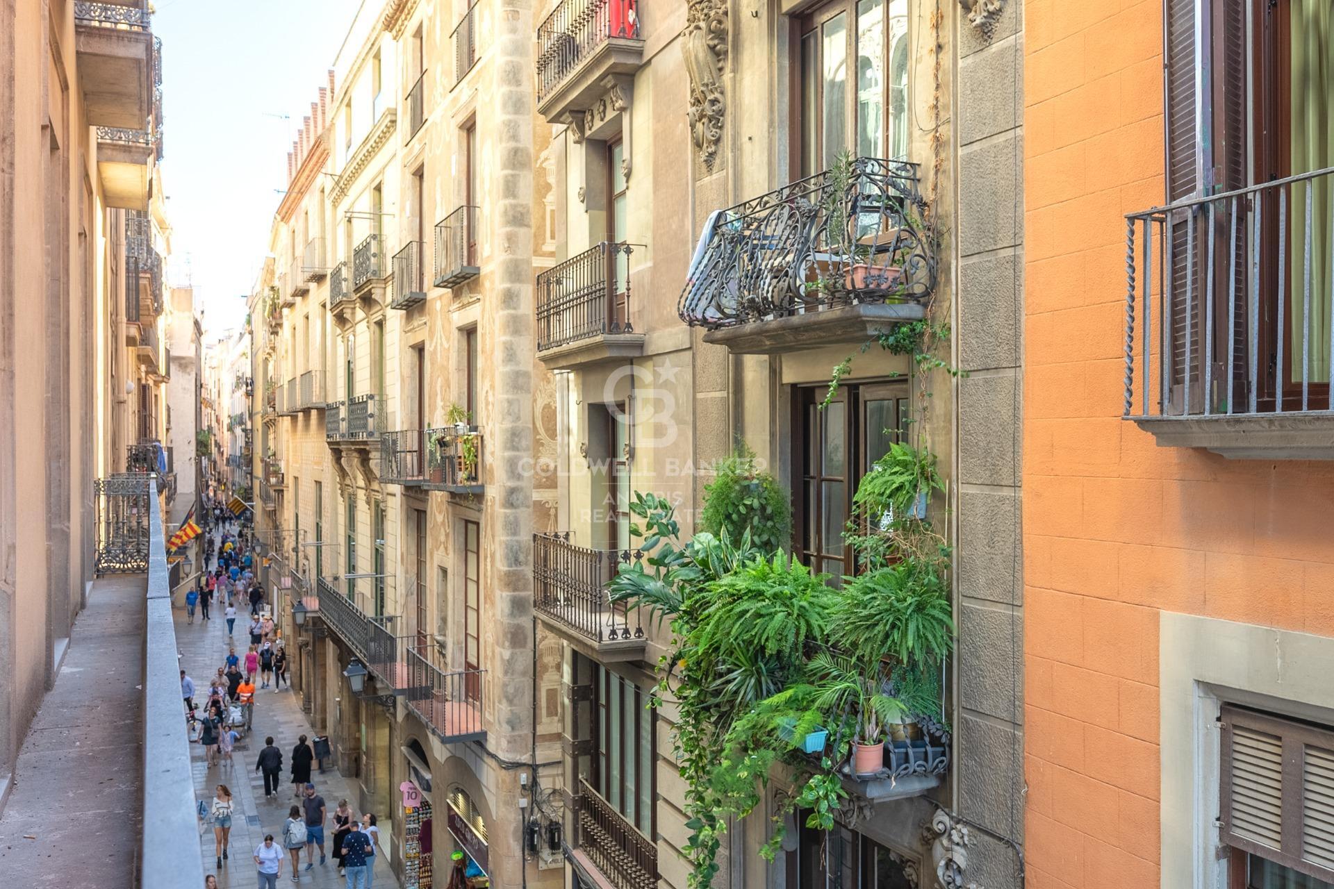 Promoción de pisos de alto standing en La Rambla