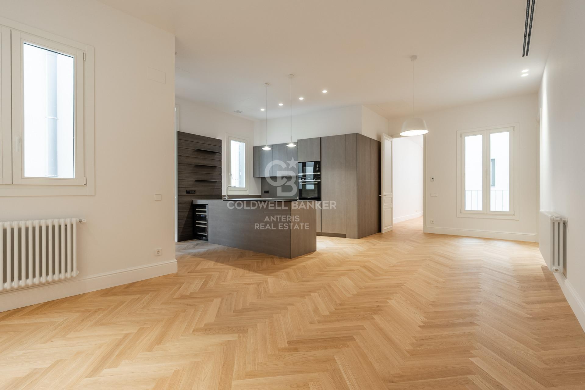 Promoción de pisos de alto standing en La Rambla