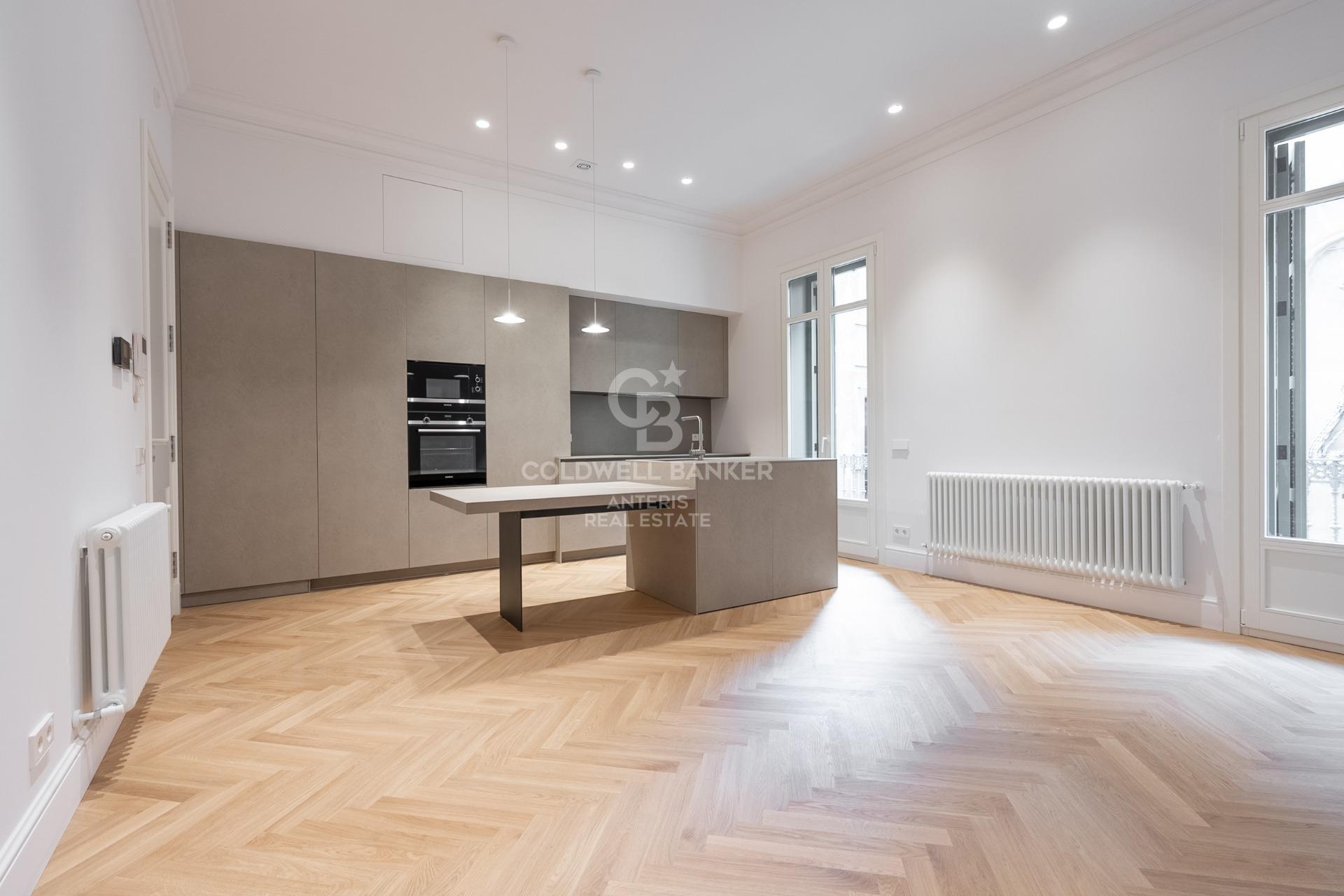 Promoción de pisos de alto standing en La Rambla