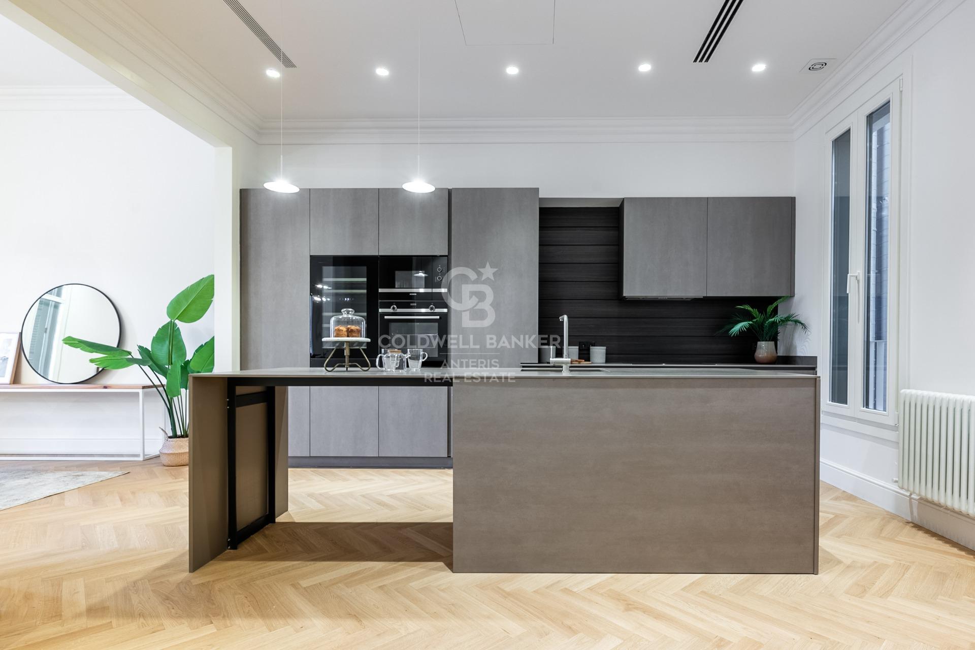 Promoción de pisos de alto standing en La Rambla