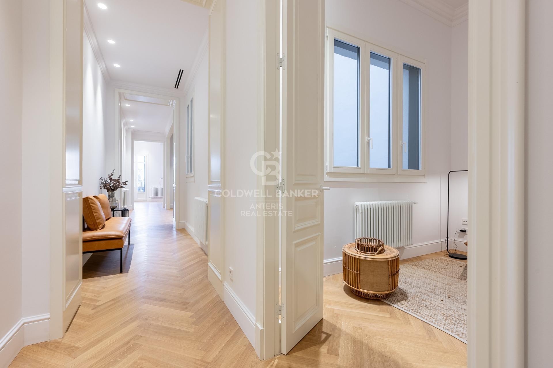 Promoción de pisos de alto standing en La Rambla