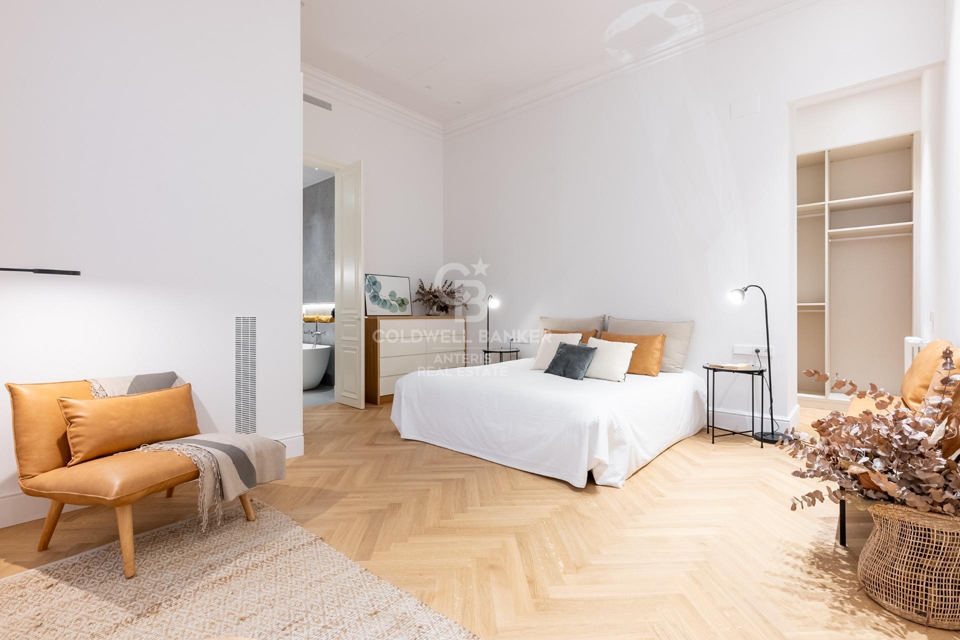 Promoción de pisos de alto standing en La Rambla