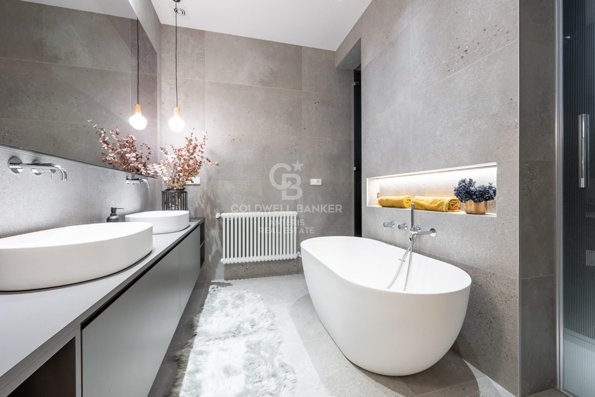 Promoción de pisos de alto standing en La Rambla