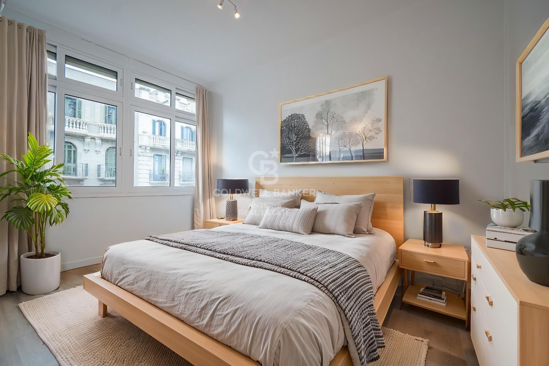 Bright flat in an unbeatable location