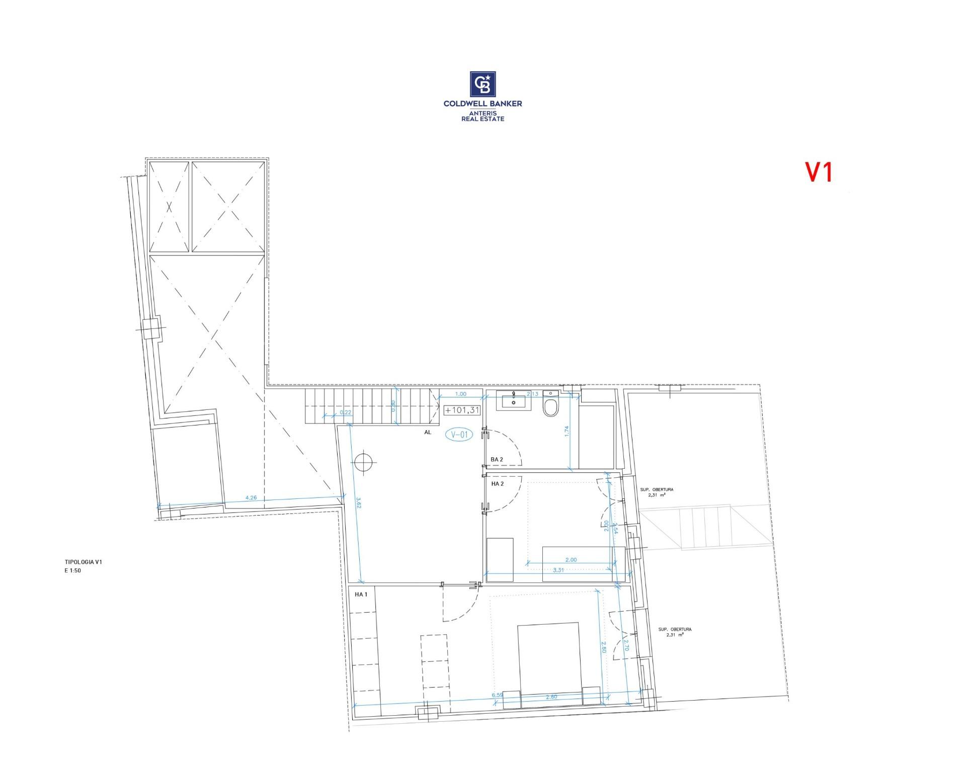 New development in the vicinity of Camp Nou