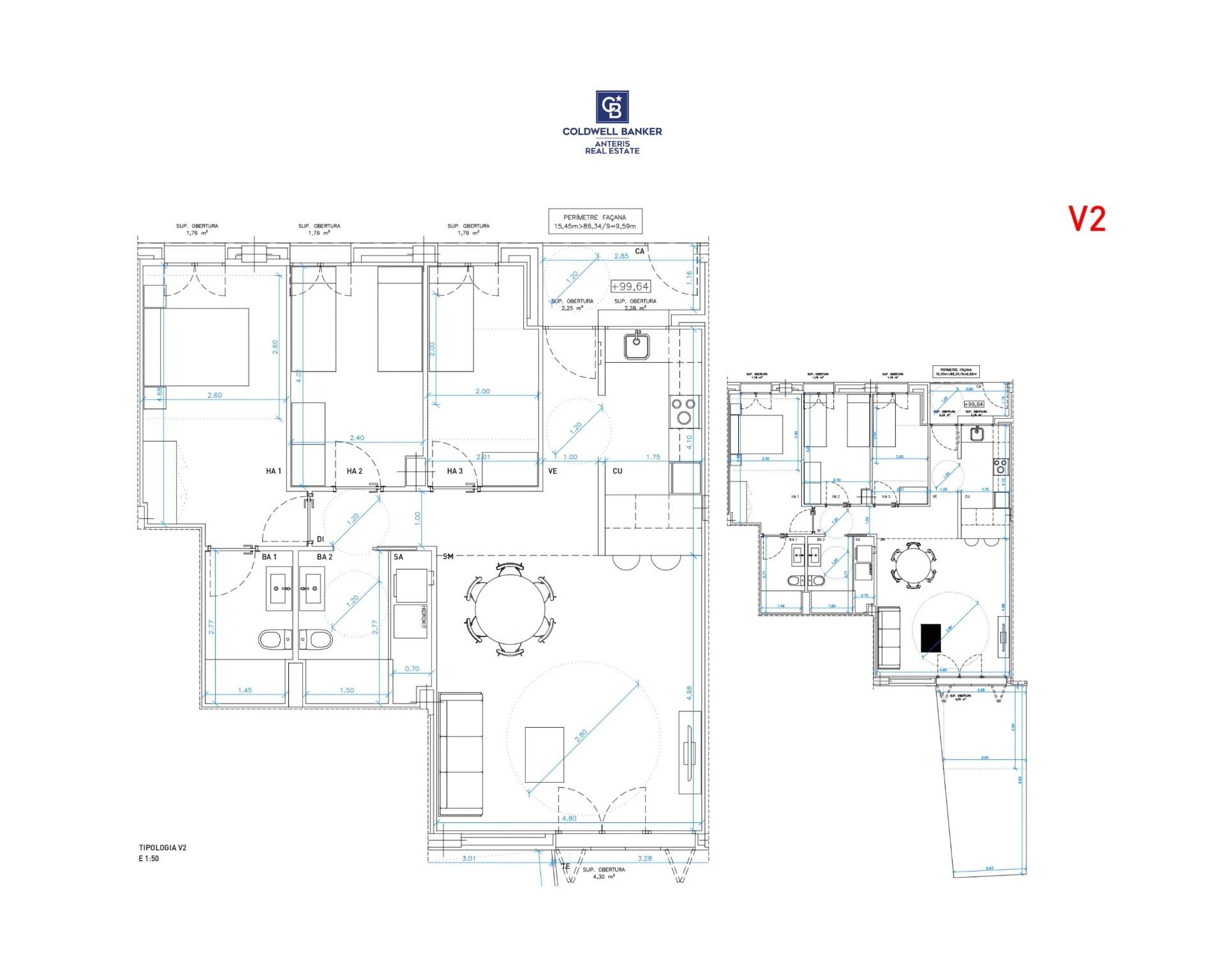 New development in the vicinity of Camp Nou