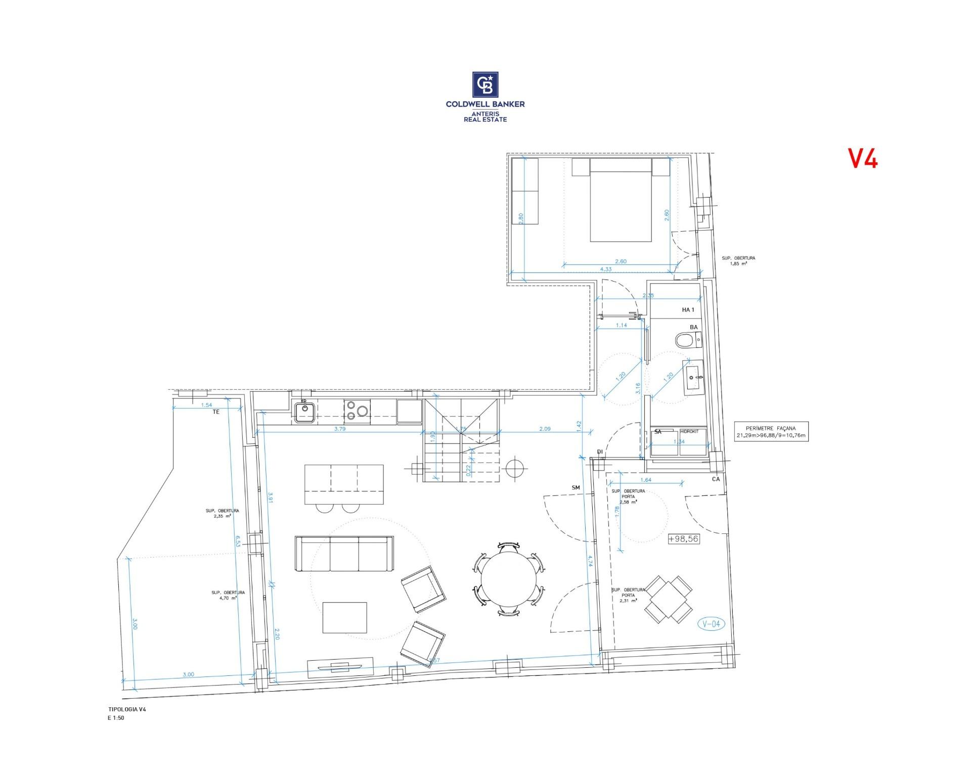 New development in the vicinity of Camp Nou